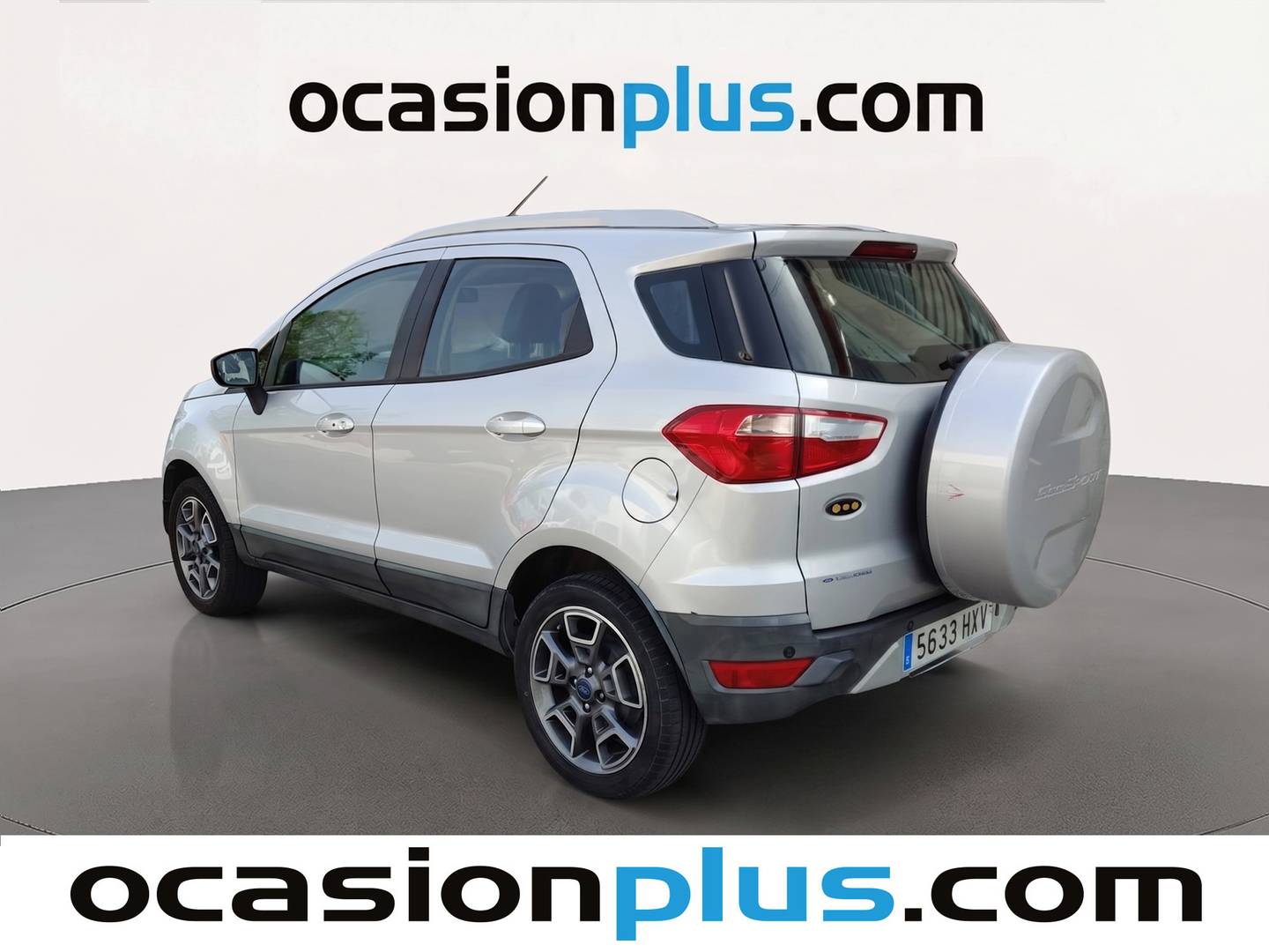 Foto trasera Ford EcoSport Ford EcoSport 1.0 EcoBoost Titanium (125 CV) izquierda