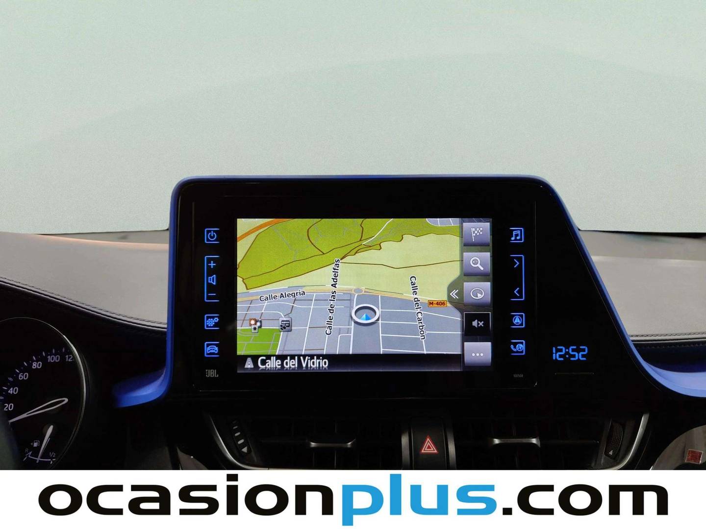 Equipamiento del Toyota C-HR Toyota C-HR 1.8 125H Dynamic Plus (122 CV)