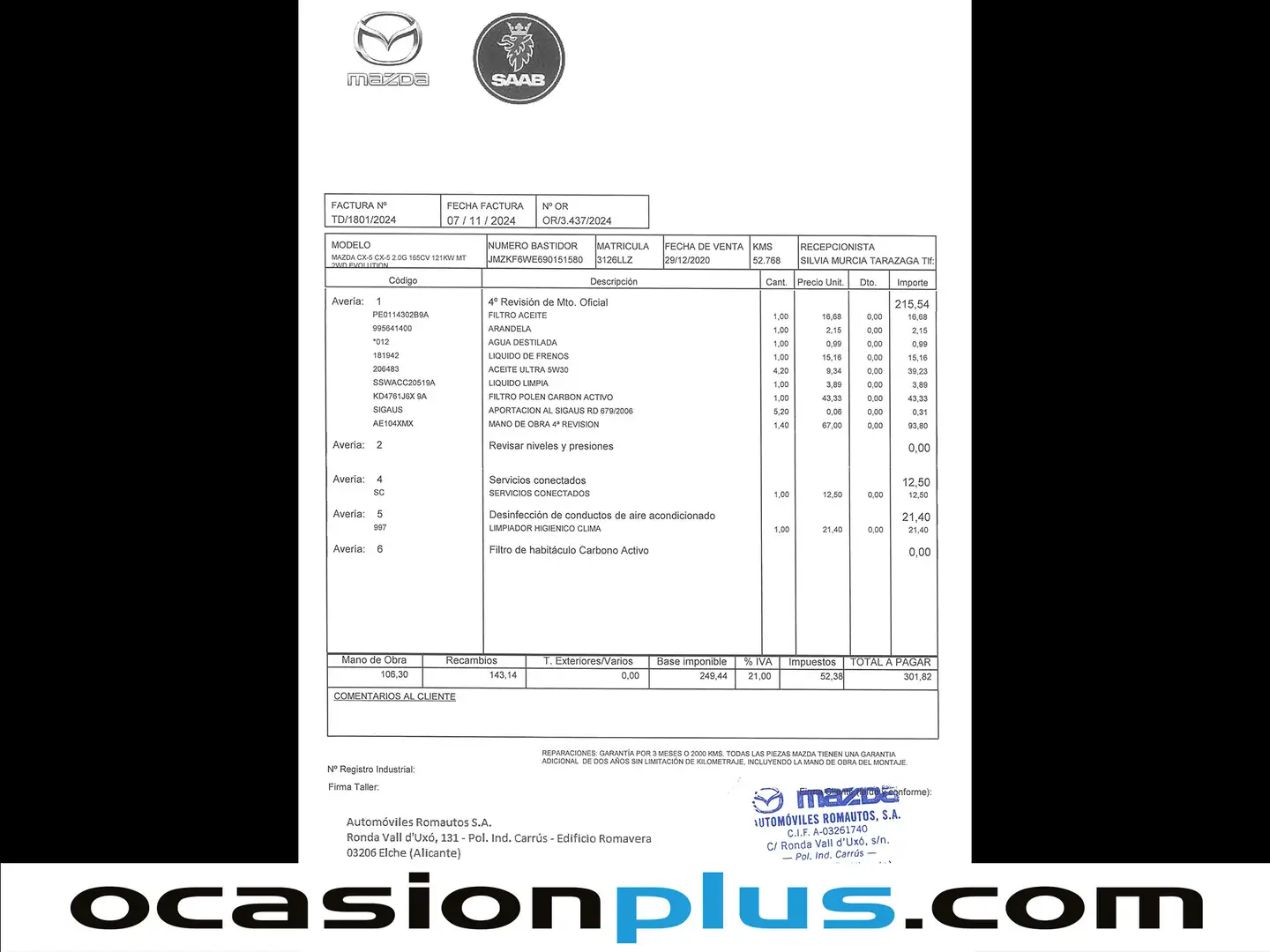 Foto Mazda CX-5 Mazda CX-5 2.0 G Evolution 2WD (165 CV)