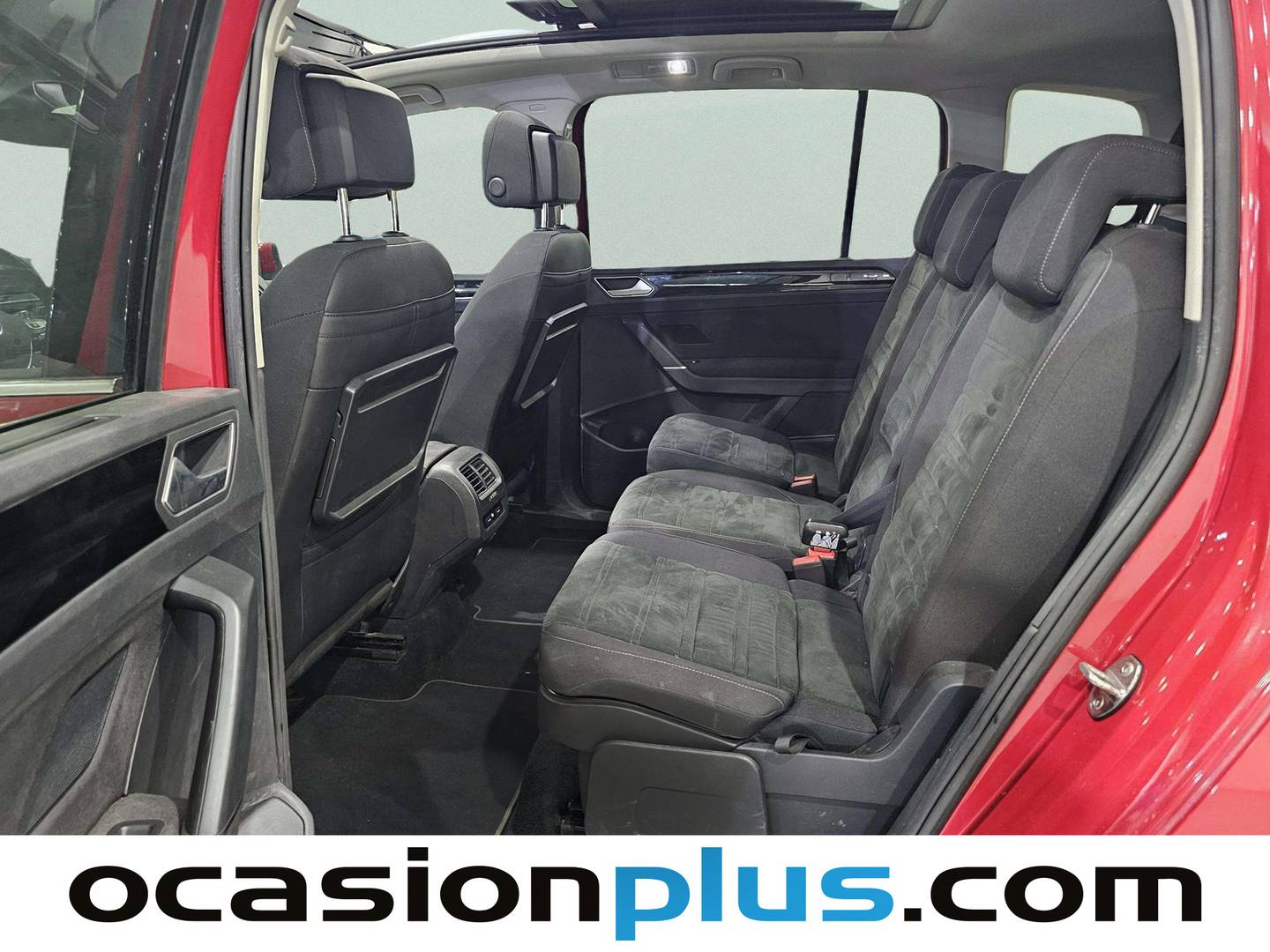 Foto asientos traseros Volkswagen Touran Volkswagen Touran Sport 1.5 TSI (150 CV) DSG PACK R-LINE
