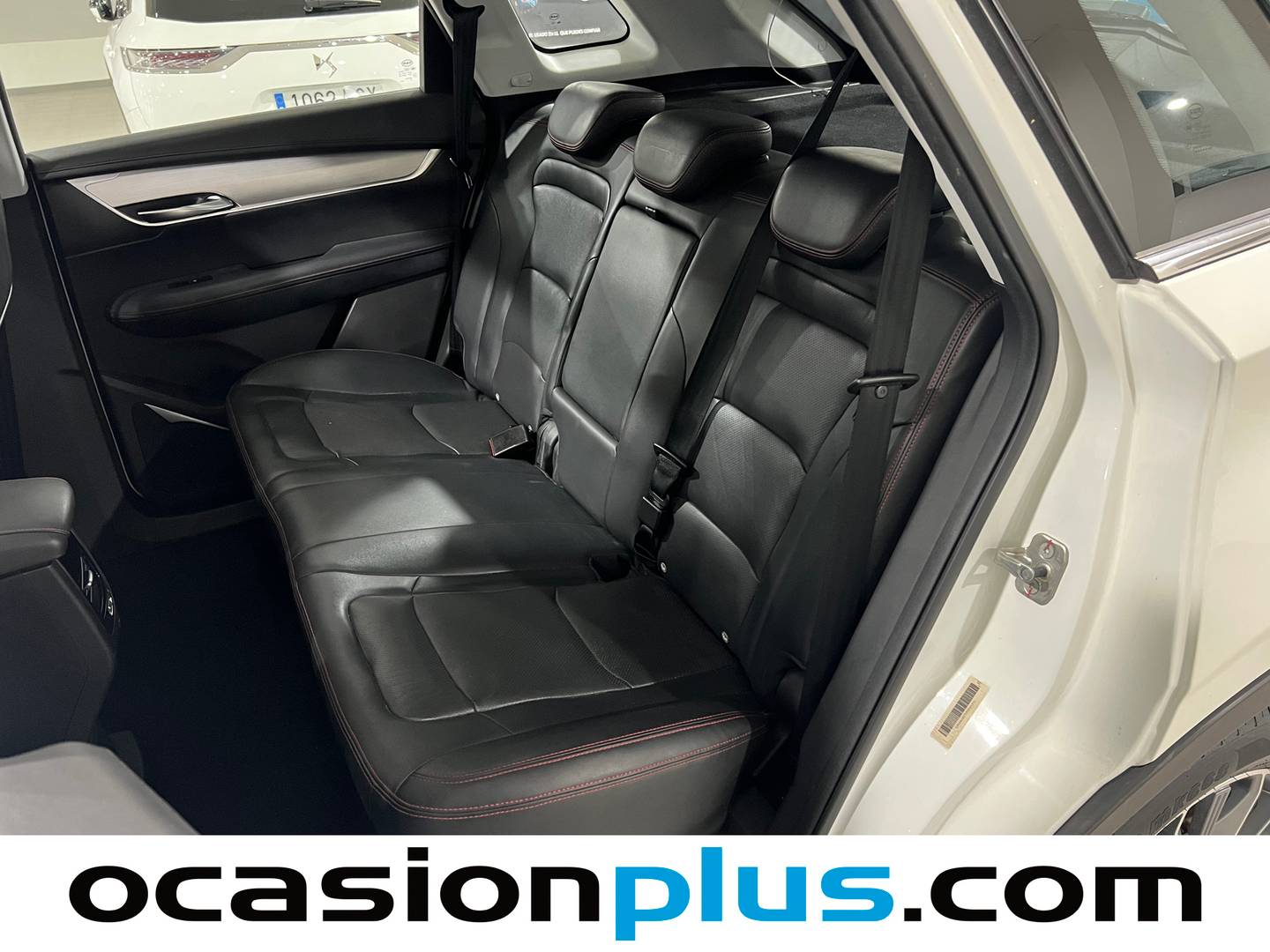 Foto asientos traseros SWM G01 SWM G01 1.5T Luxury (131 CV)