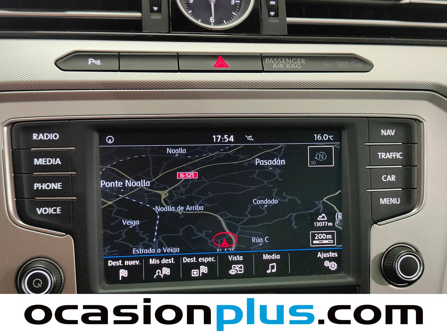 Extras y acabados del Volkswagen Passat Volkswagen Passat 1.4 TSI BMT ACT (150 CV)