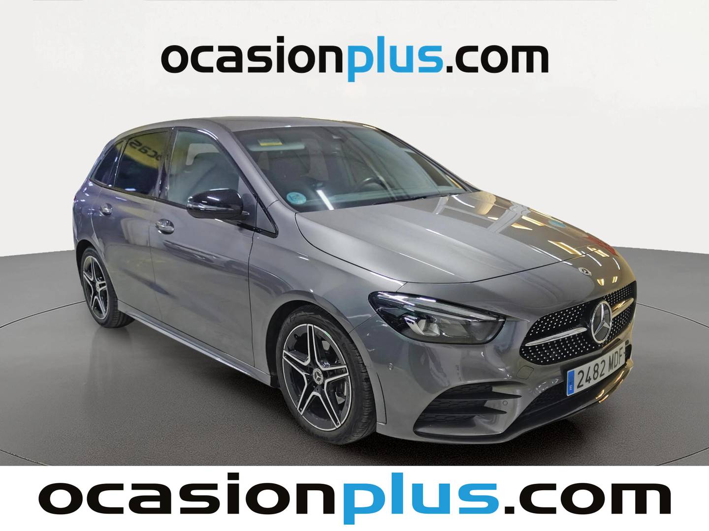 Foto delantera Mercedes Clase B Mercedes Clase B 200 d (150 CV) Pack AMG derecha
