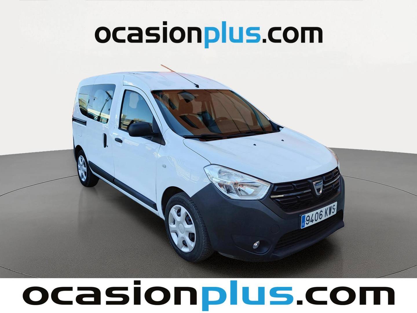 Foto delantera Dacia Dokker Dacia Dokker Essential 1.6 (100 CV) GLP derecha