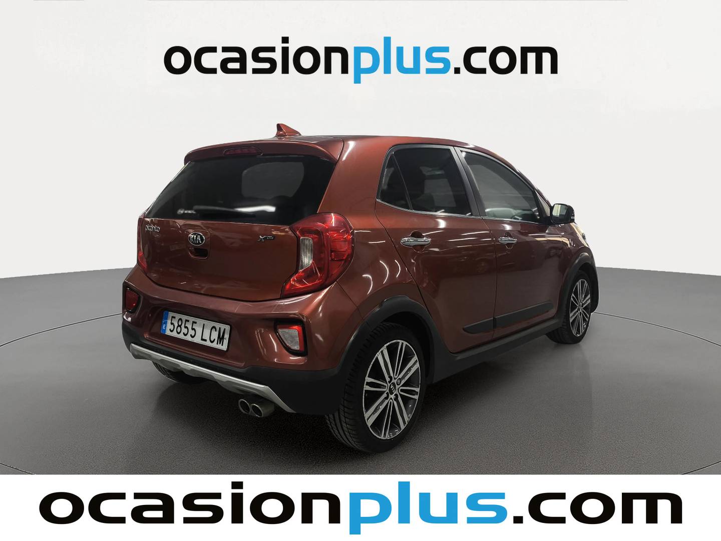 Foto trasera KIA Picanto Kia Picanto 1.0 T-GDi X-Line (100 CV) derecha
