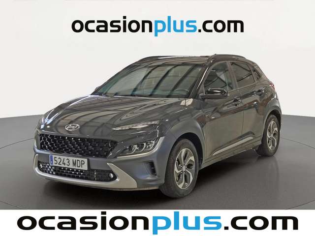 Hyundai Kona 1.6 GDI HEV Tecno 2C DCT (141 CV) de segunda mano