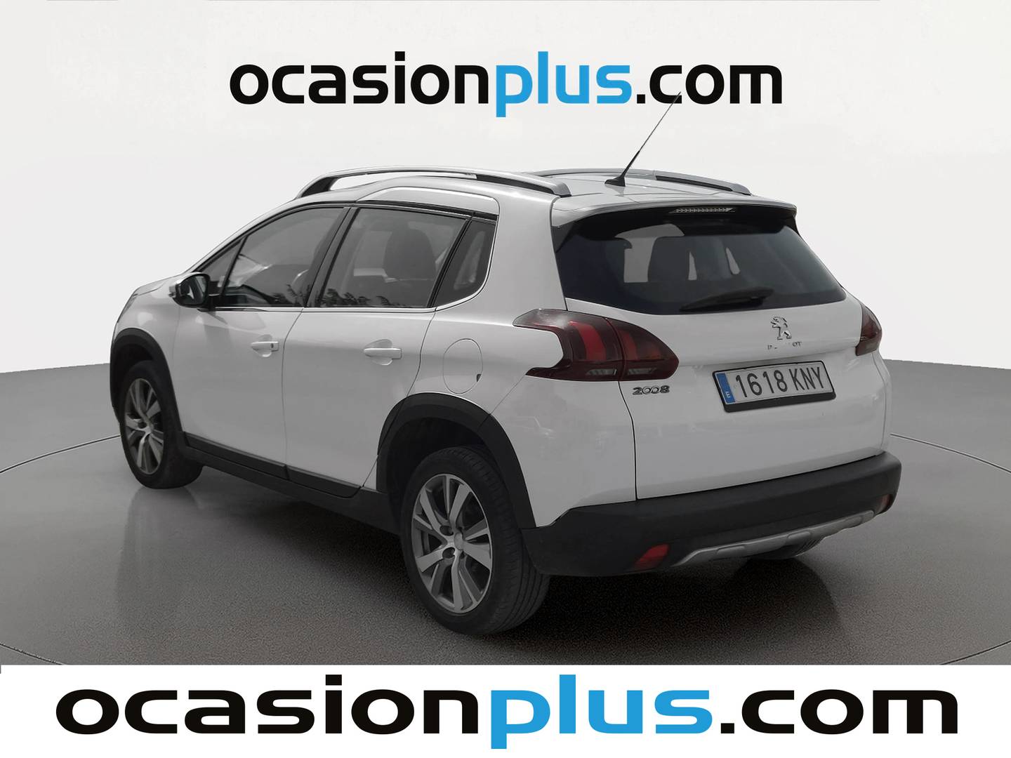Foto trasera Peugeot 2008 Peugeot 2008 BlueHDi 100 S&S Allure (100 CV) izquierda