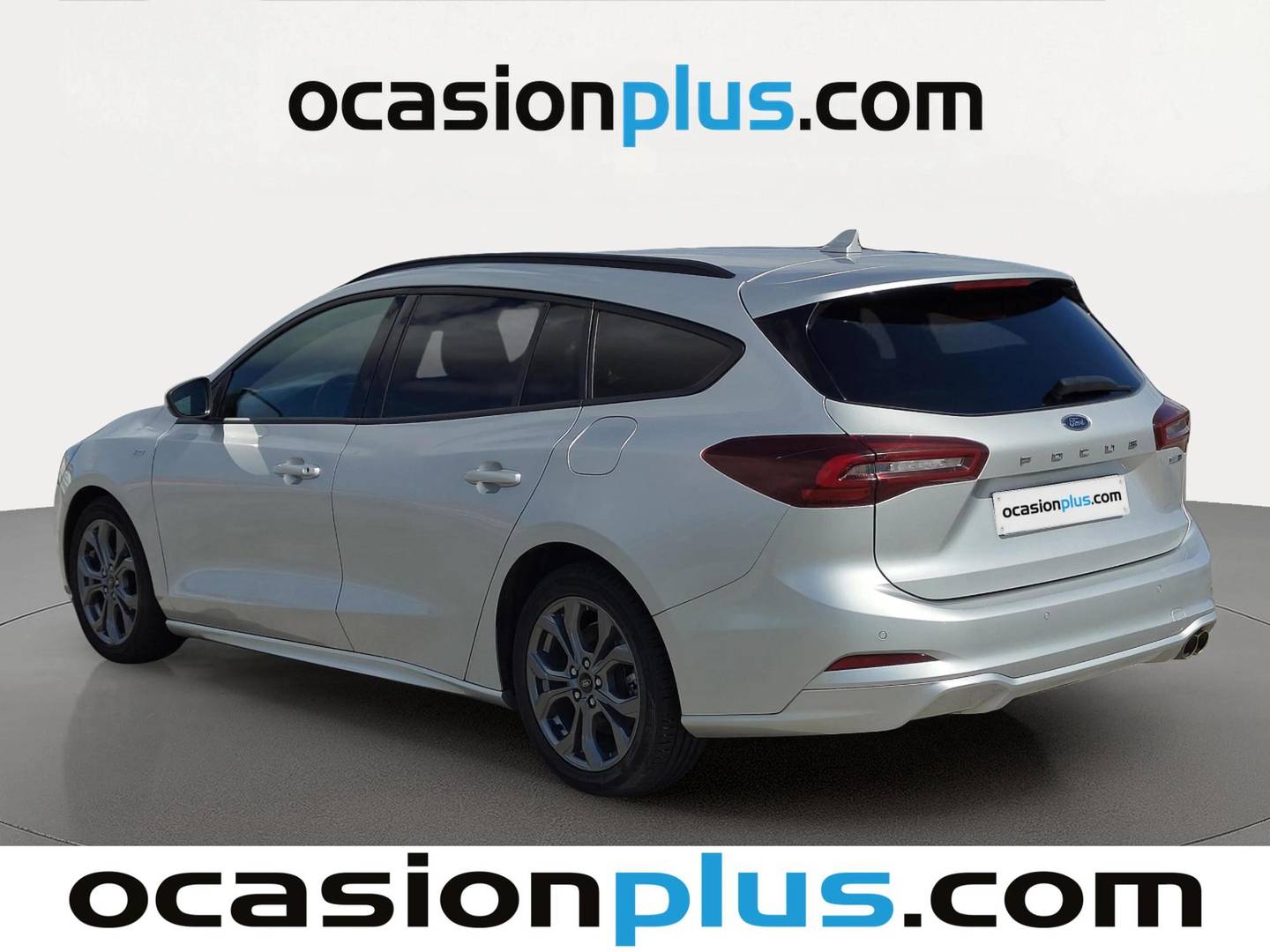Foto trasera Ford Focus Ford Focus SportBreak 1.0 Ecoboost MHEV ST-Line (125 CV) izquierda