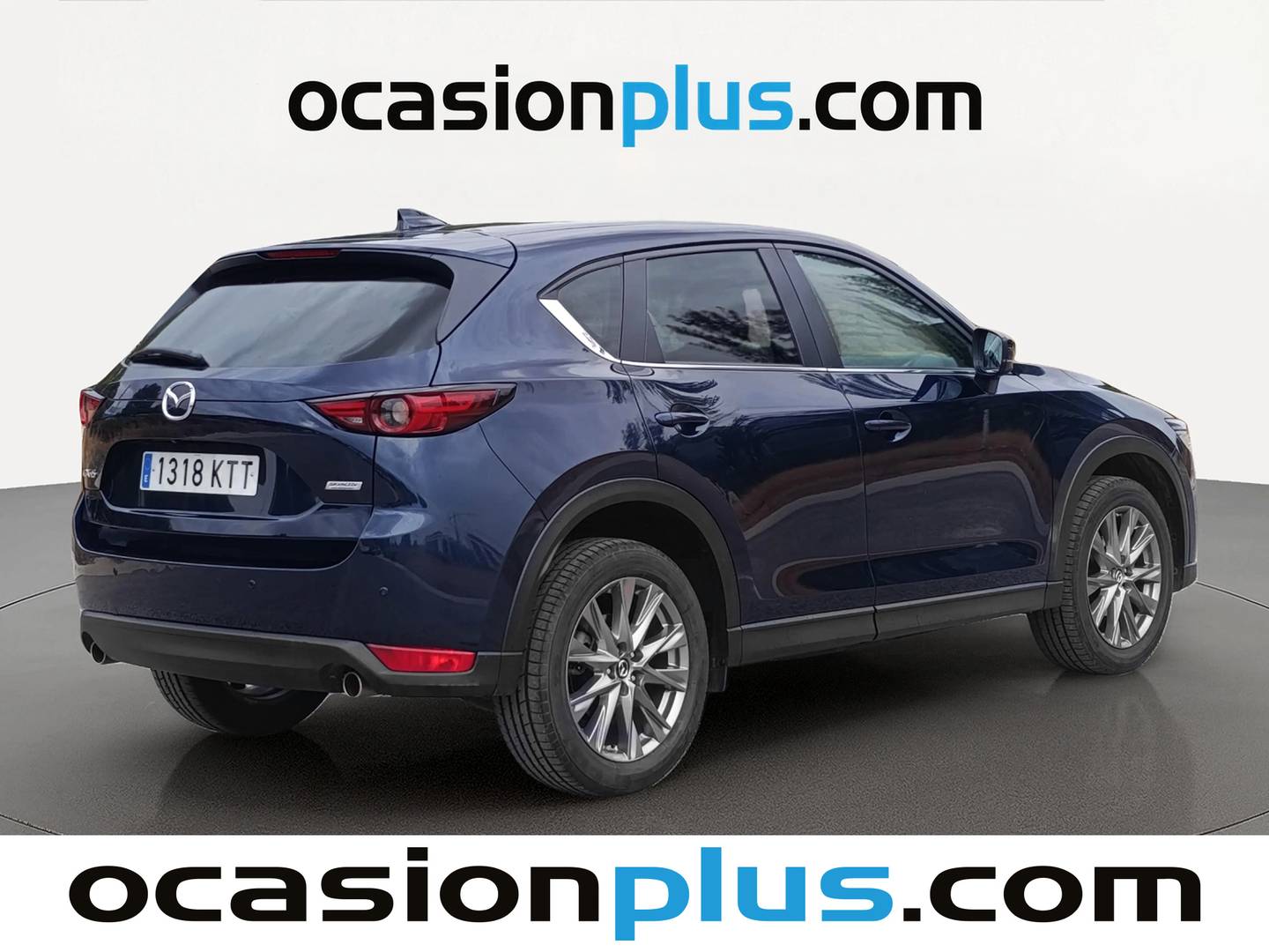 Foto trasera Mazda CX-5 Mazda CX-5 2.0 Skyactiv-G Evolution Design Nav 2WD (165 CV) derecha