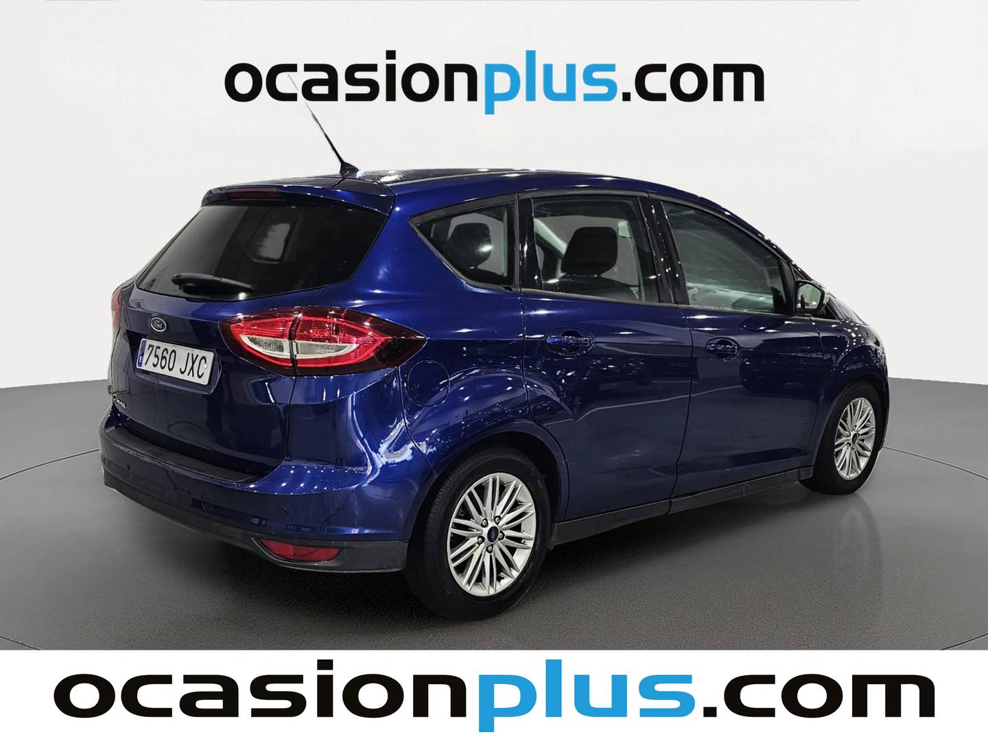 Foto trasera Ford C-Max Ford C-Max 1.0 EcoBoost S&S Trend+  (125 CV) izquierda