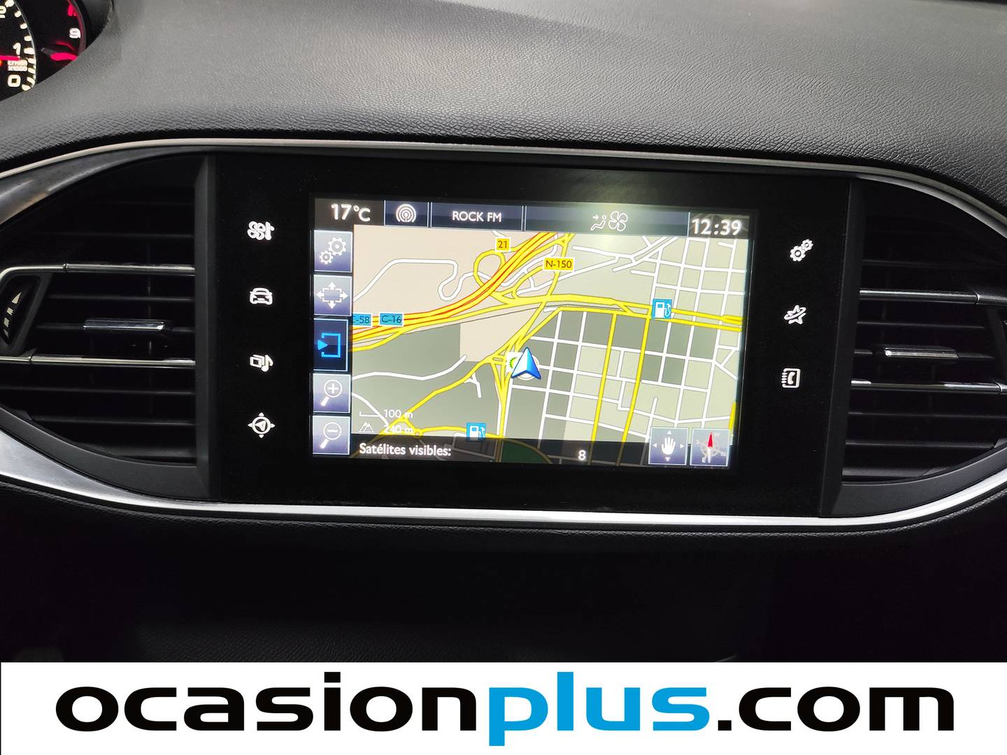 Equipamiento del Peugeot 308 Peugeot 308 Allure 1.6 THP (125 CV)