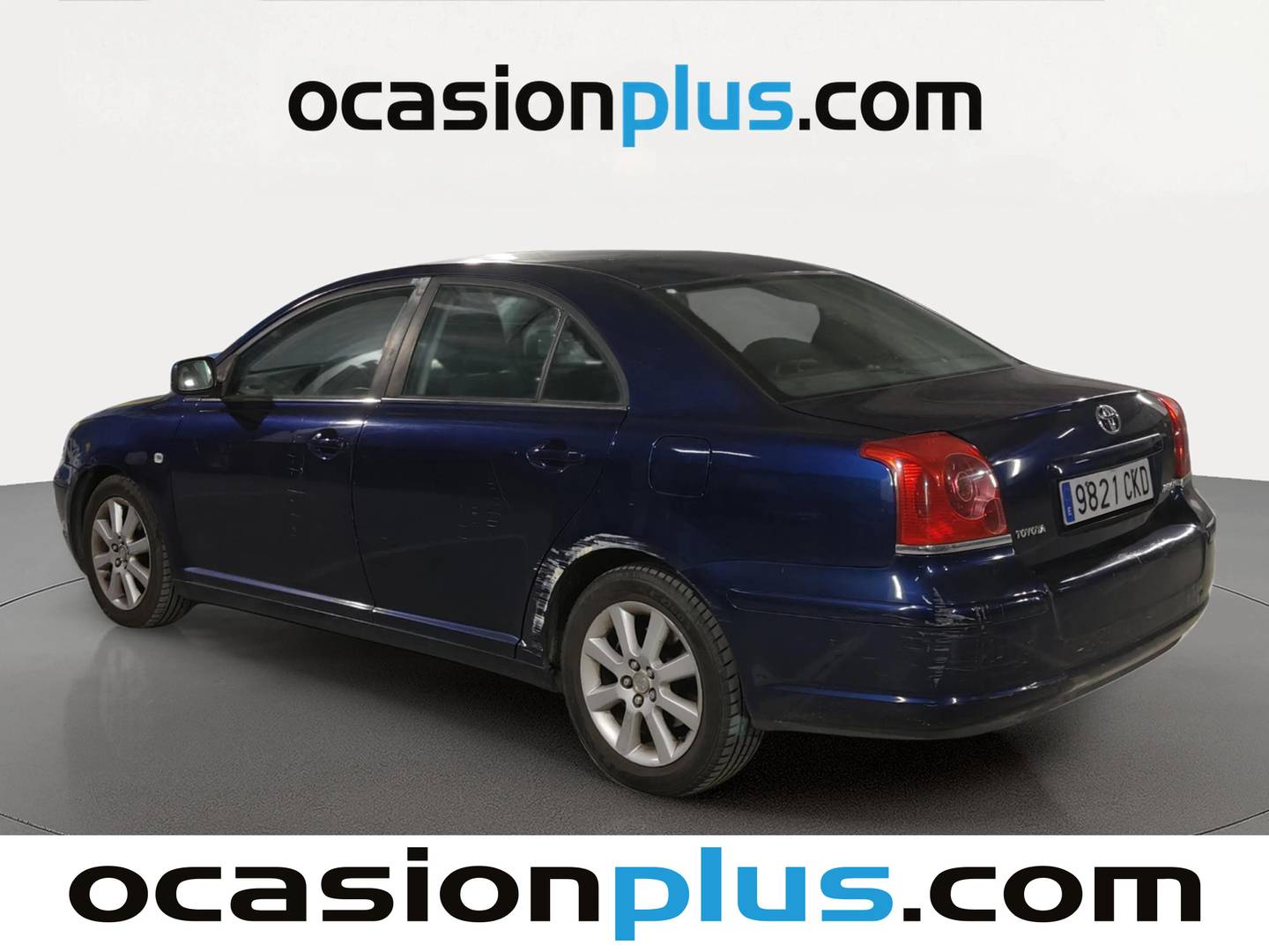 Foto trasera Toyota Avensis Toyota Avensis 1.8 VVT-I Sol (129 CV) izquierda