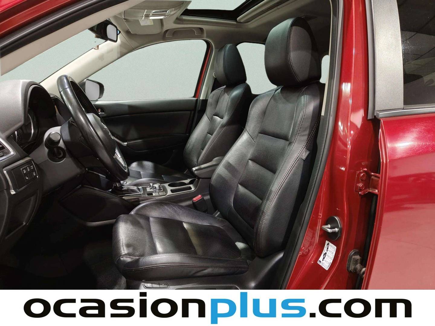 Foto asientos delanteros Mazda CX-5 Mazda CX-5 2.2 DE Luxury + Premium + Travel + SunRoof 4WD Auto (175 CV)