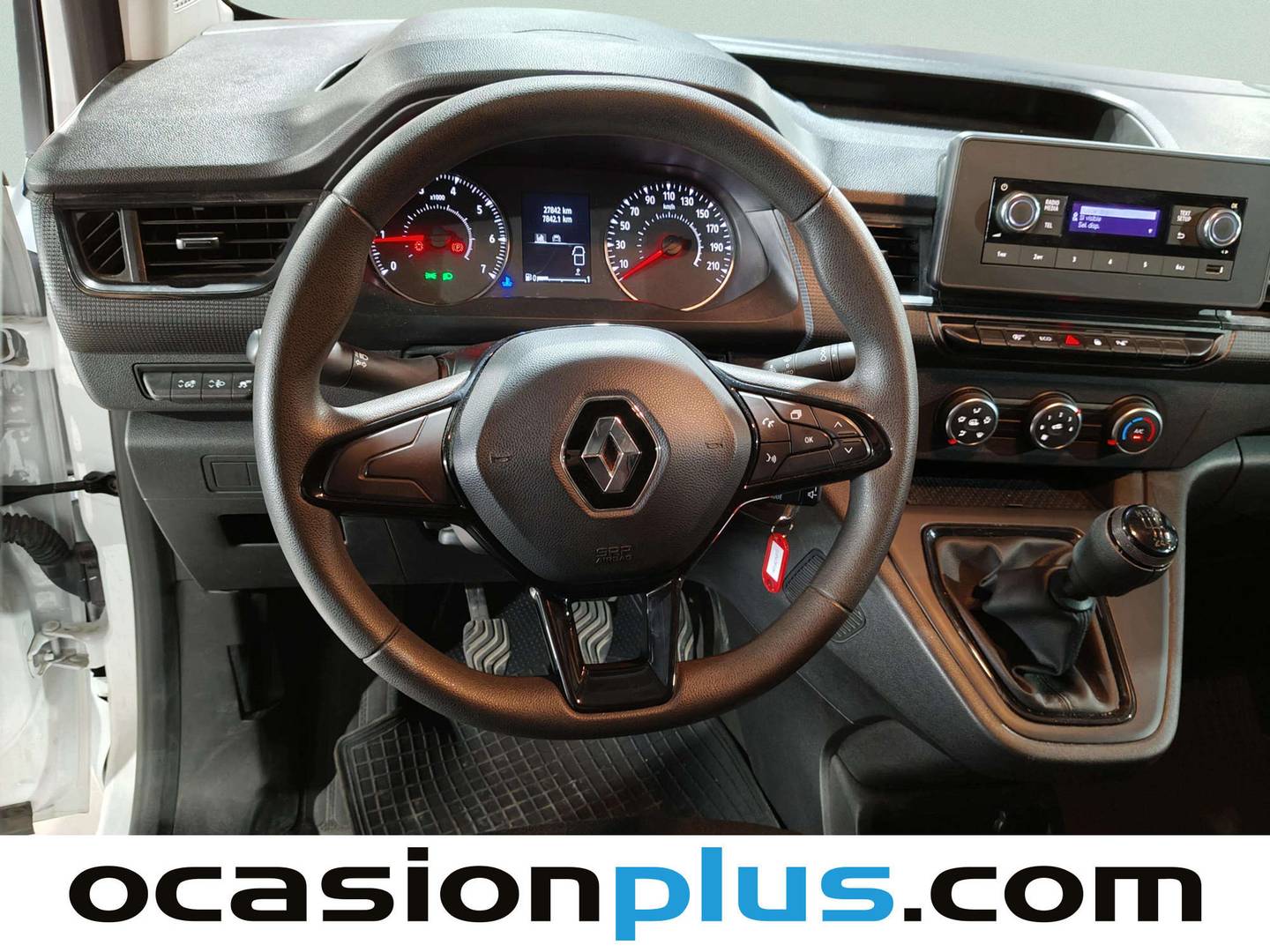Equipamiento del Renault Kangoo Furgón Renault Kangoo Furgon L1 1.5 Blue (95 CV)