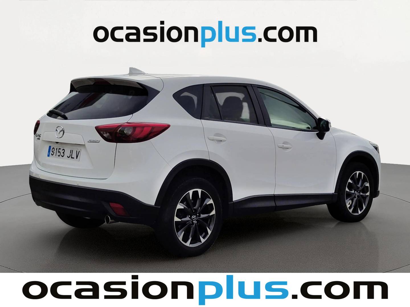 Foto trasera Mazda CX-5 Mazda CX-5 2.2 DE Luxury 4WD AT (150 CV) derecha