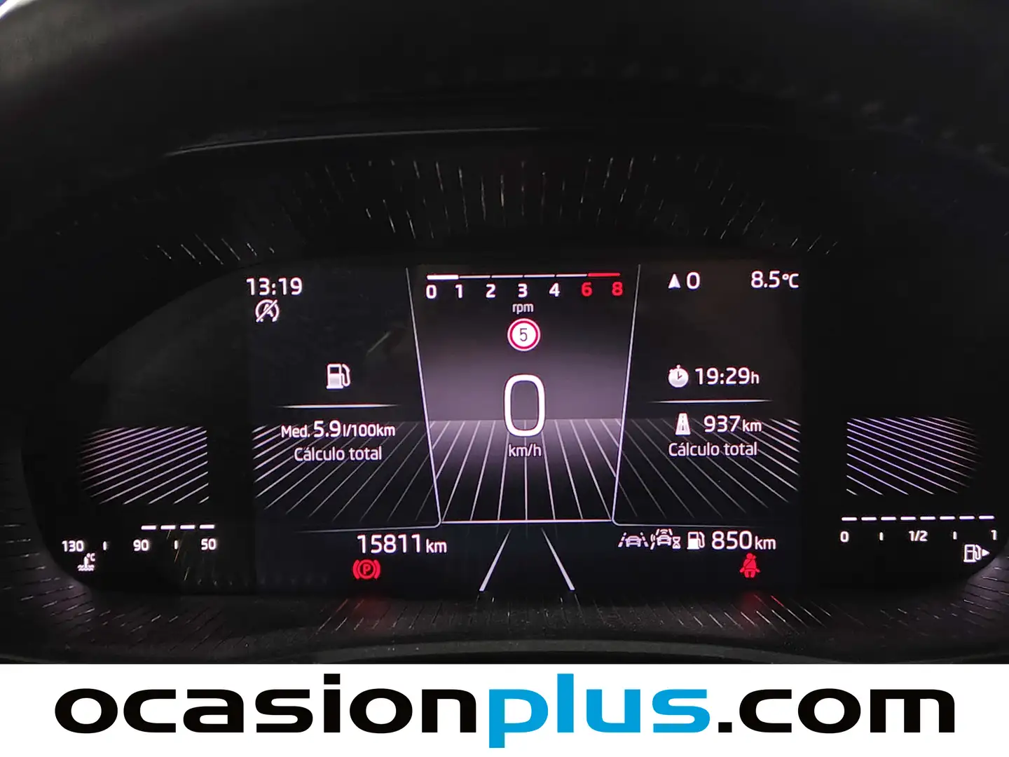 Foto Skoda Fabia Skoda Fabia 1.0 TSI Selection (95 CV)