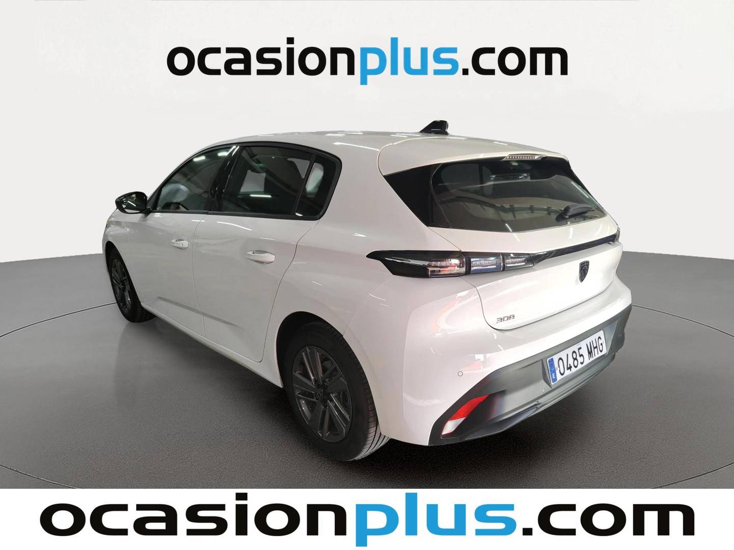 Foto trasera Peugeot 308 Peugeot 308 Active Pack BlueHDi S&S EAT8 (130 CV) izquierda