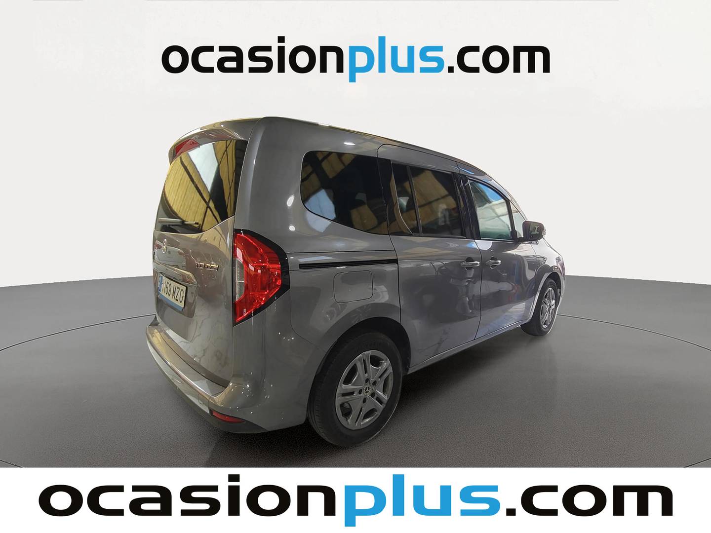 Foto trasera Mercedes Citan Mercedes Citan Combi 110 CDI Tourer Base (95 CV) izquierda