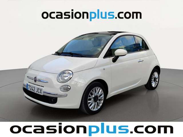 Fiat 500 1.2 8v Lounge (69 CV) de segunda mano
