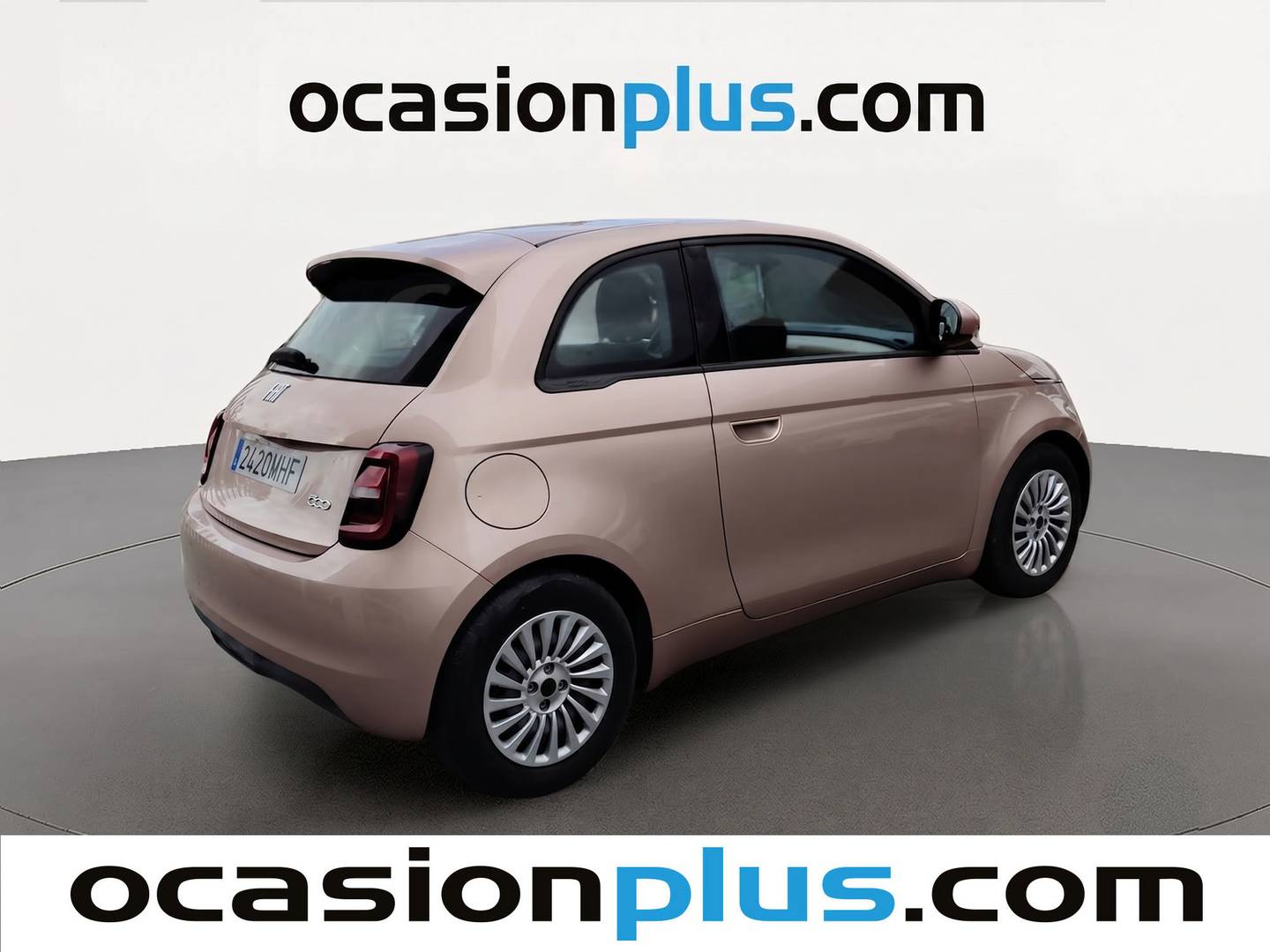 Foto trasera Fiat 500 Fiat 500 Electrico Electrico Monotrim 320km (118 CV) derecha