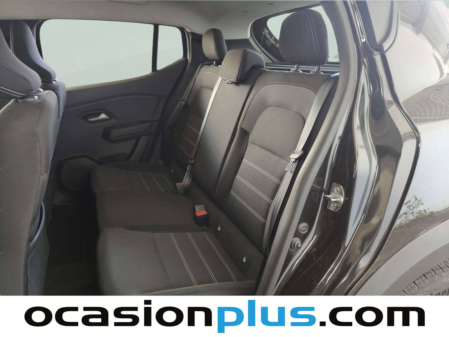 Foto asientos traseros Dacia Sandero Dacia Sandero Stepway Expression TCe (91 CV)