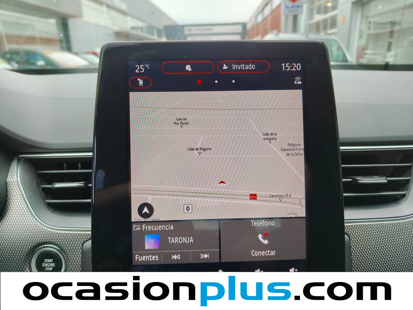 Extras y acabados del Renault Arkana Renault Arkana Zen TCE 140 Mild Hybrid (140 CV) EDC