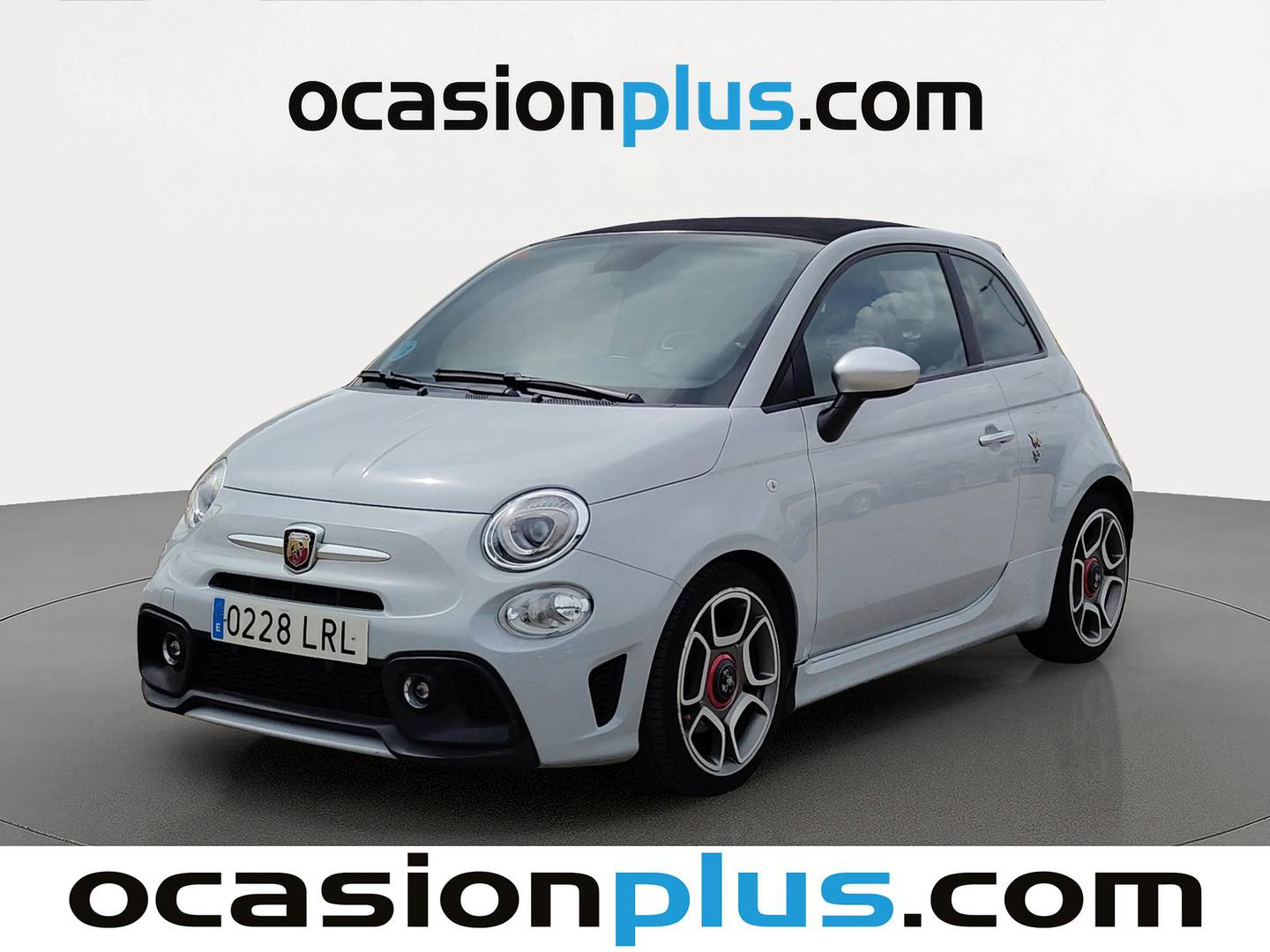 Foto delantera Abarth 500C Abarth 500C Cabrio 1.4 16v T-Jet 595 Turismo (165 CV) izquierda