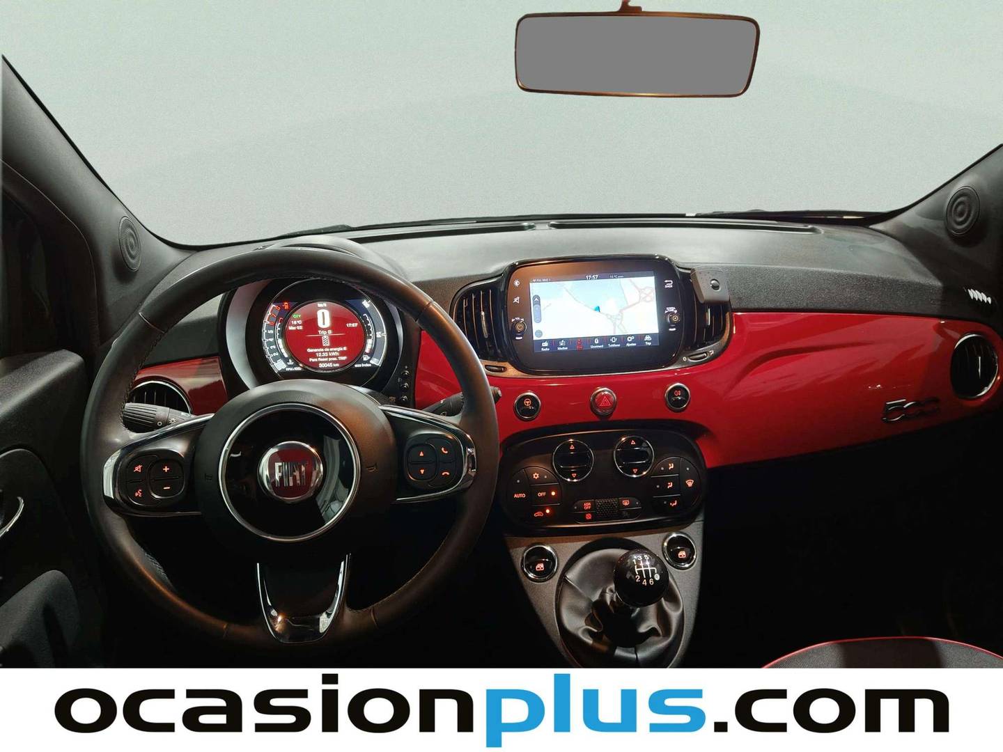 Fiat 500C Fiat 500C 1.0 Hybrid Red (70 CV) de ocasión