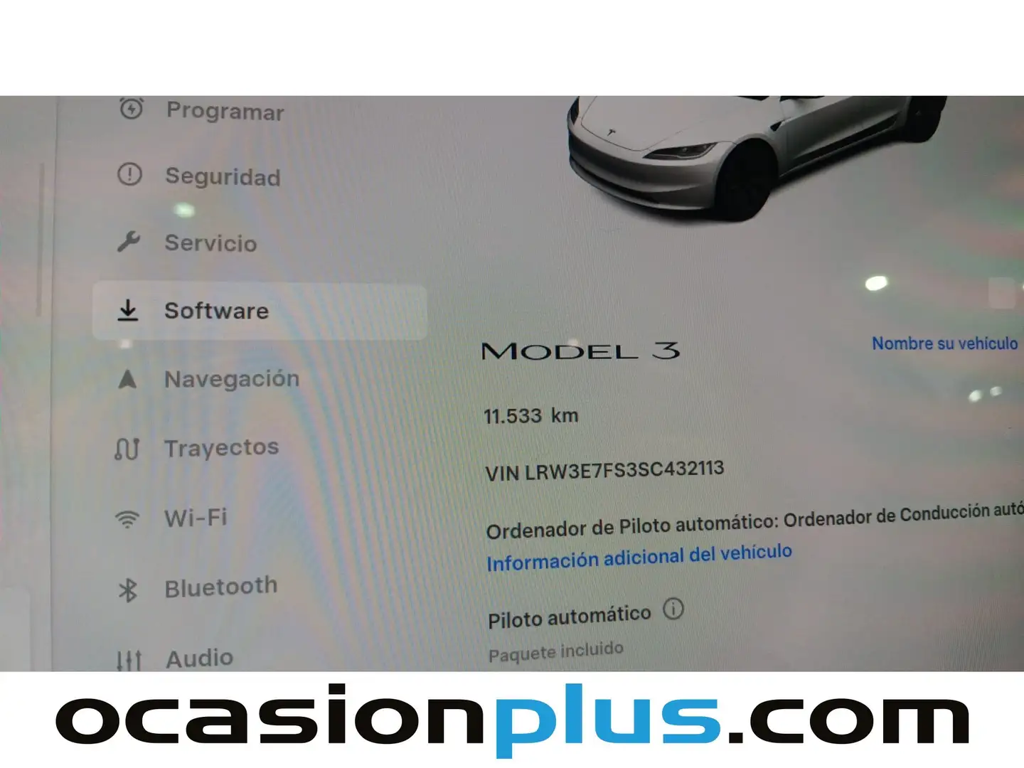 Foto Tesla Model 3 Tesla Model 3 RWD (283 CV)