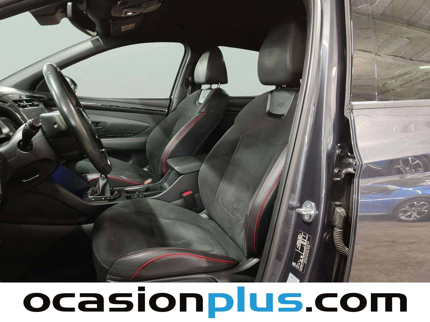 Foto asientos delanteros Hyundai Tucson Hyundai Tucson 1.6 TGDI 48V N-Line 4X2 (150 CV)