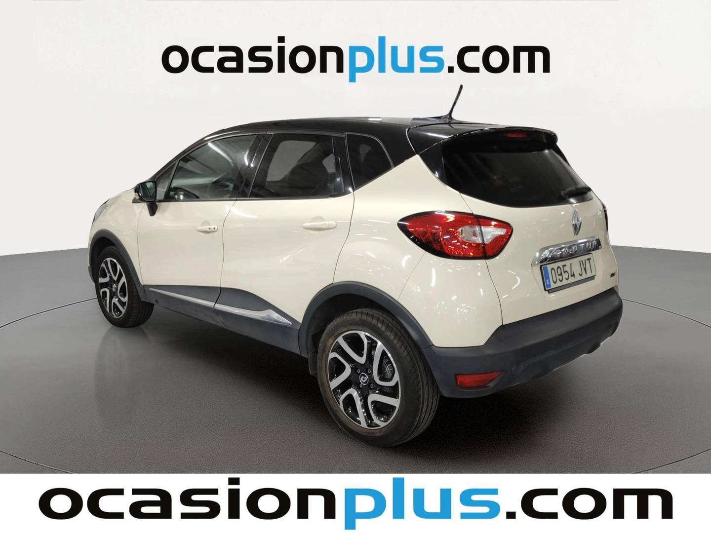 Foto trasera Renault Captur Renault Captur Zen Energy dCi (90 CV) Ecoleader izquierda