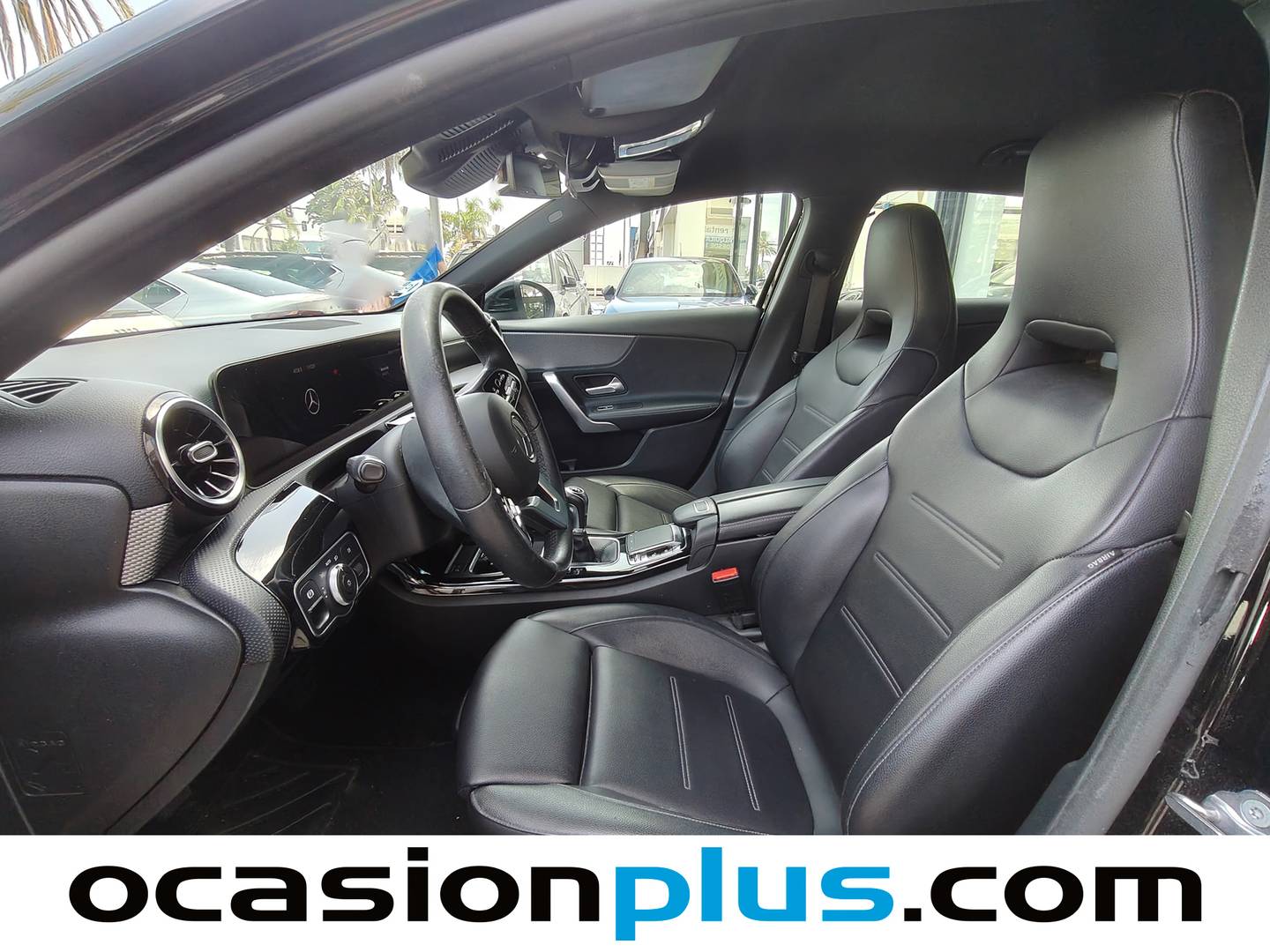 Foto asientos delanteros Mercedes Clase A Mercedes Clase A 180 (136 CV)
