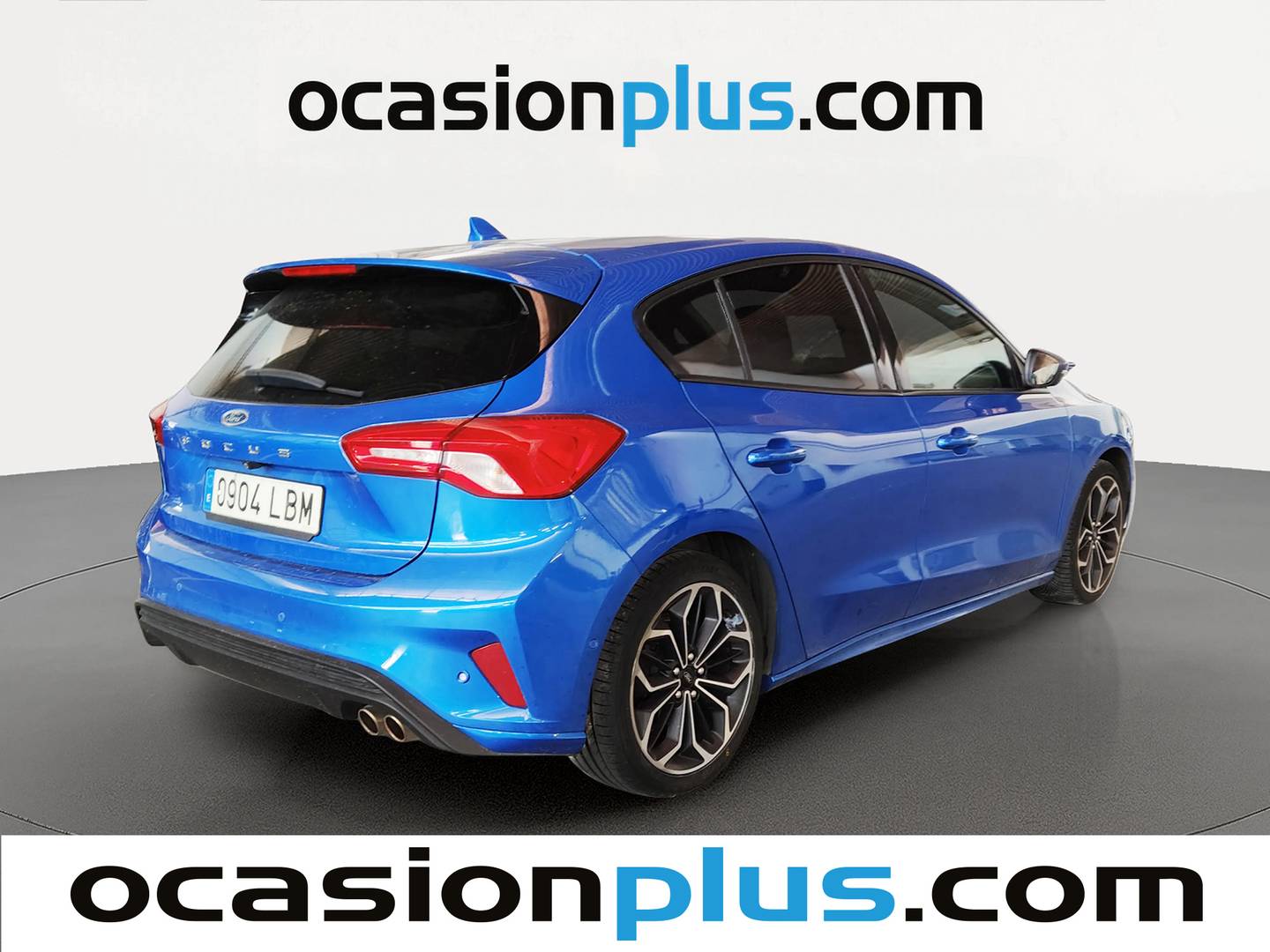 Foto trasera Ford Focus Ford Focus 1.5 Ecoboost ST-Line Auto (150 CV) izquierda