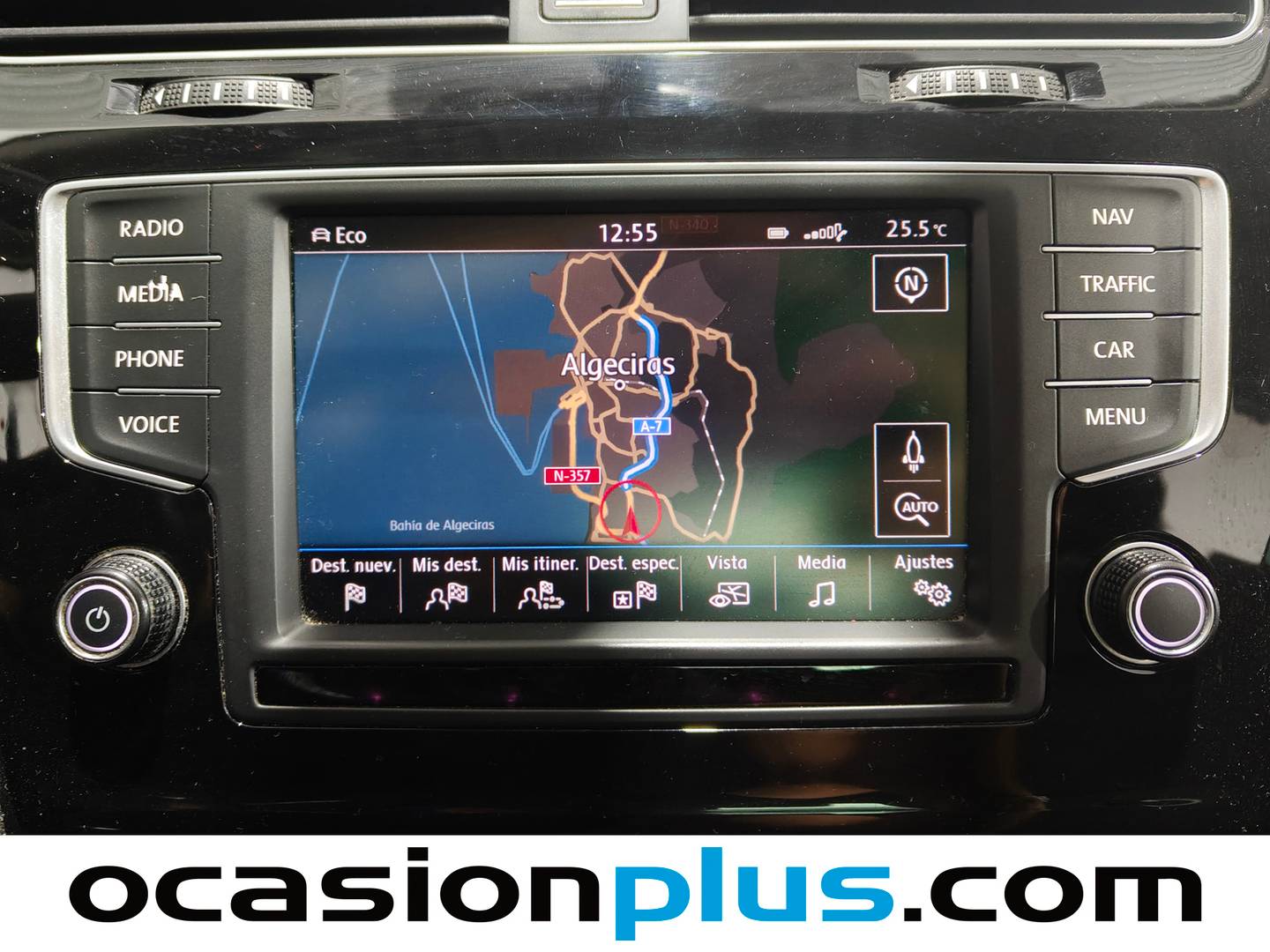 Extras y acabados del Volkswagen Golf Volkswagen Golf Sport 1.4 TSI ACT Tech BMT (150 CV)