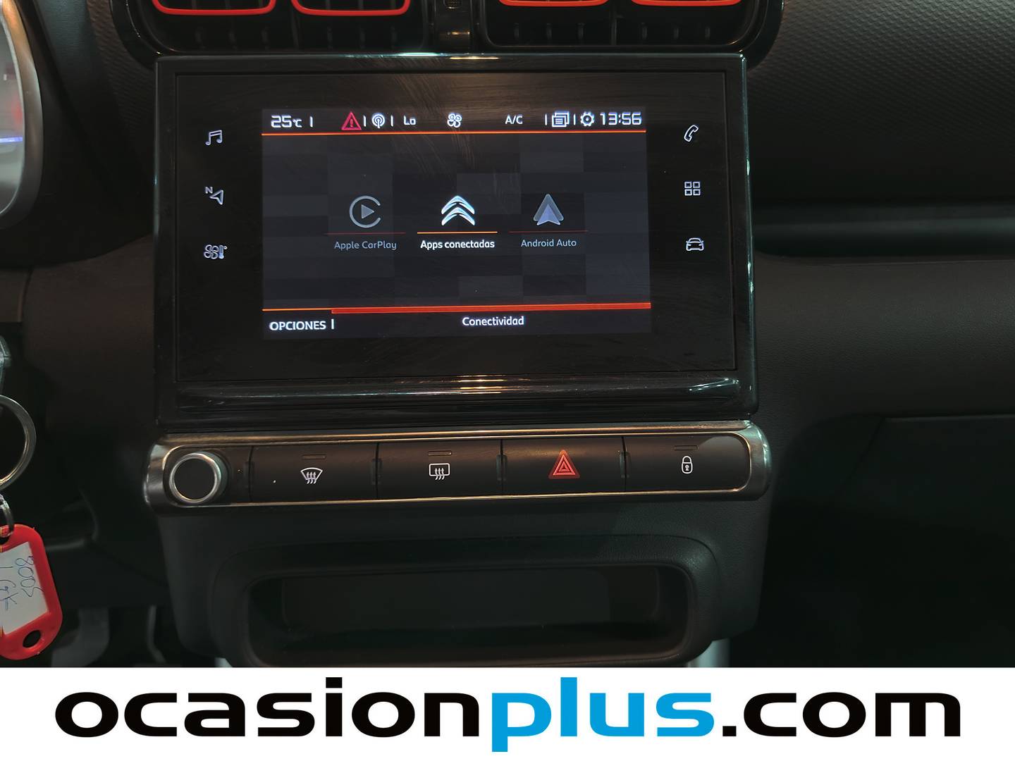 Equipamiento del Citroën C3 Aircross Citroën C3 Aircross BlueHDi 100 S&S Feel (102 CV)