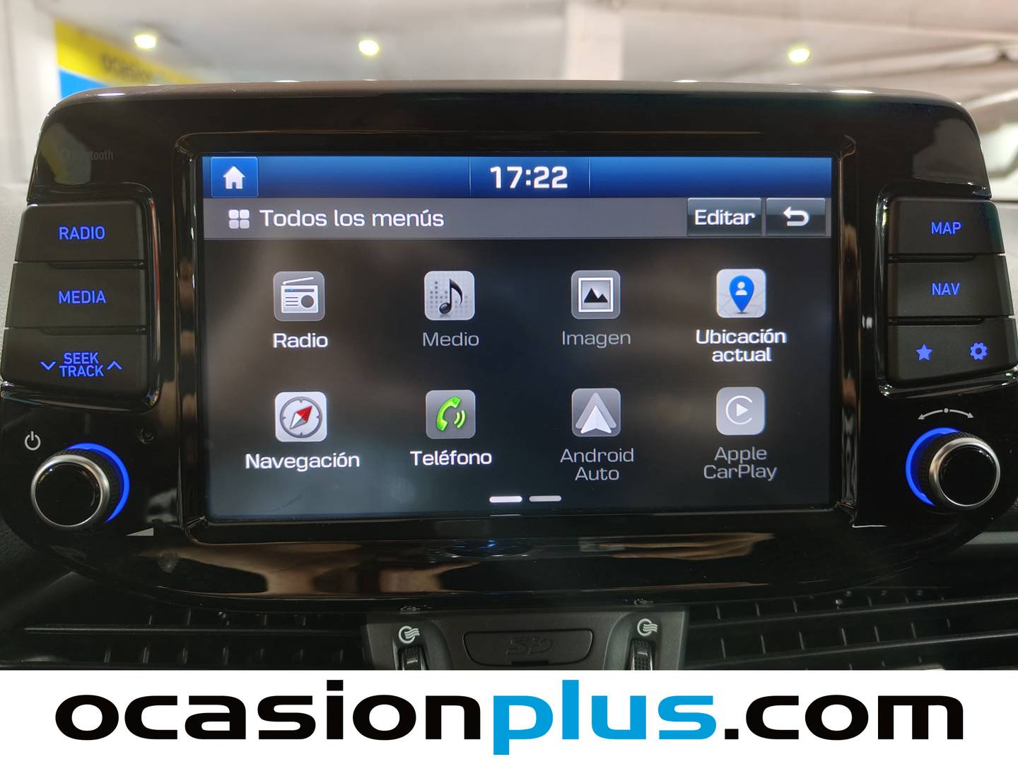 Equipamiento del Hyundai i30 Hyundai i30 1.0 TGDI Link (120 CV)