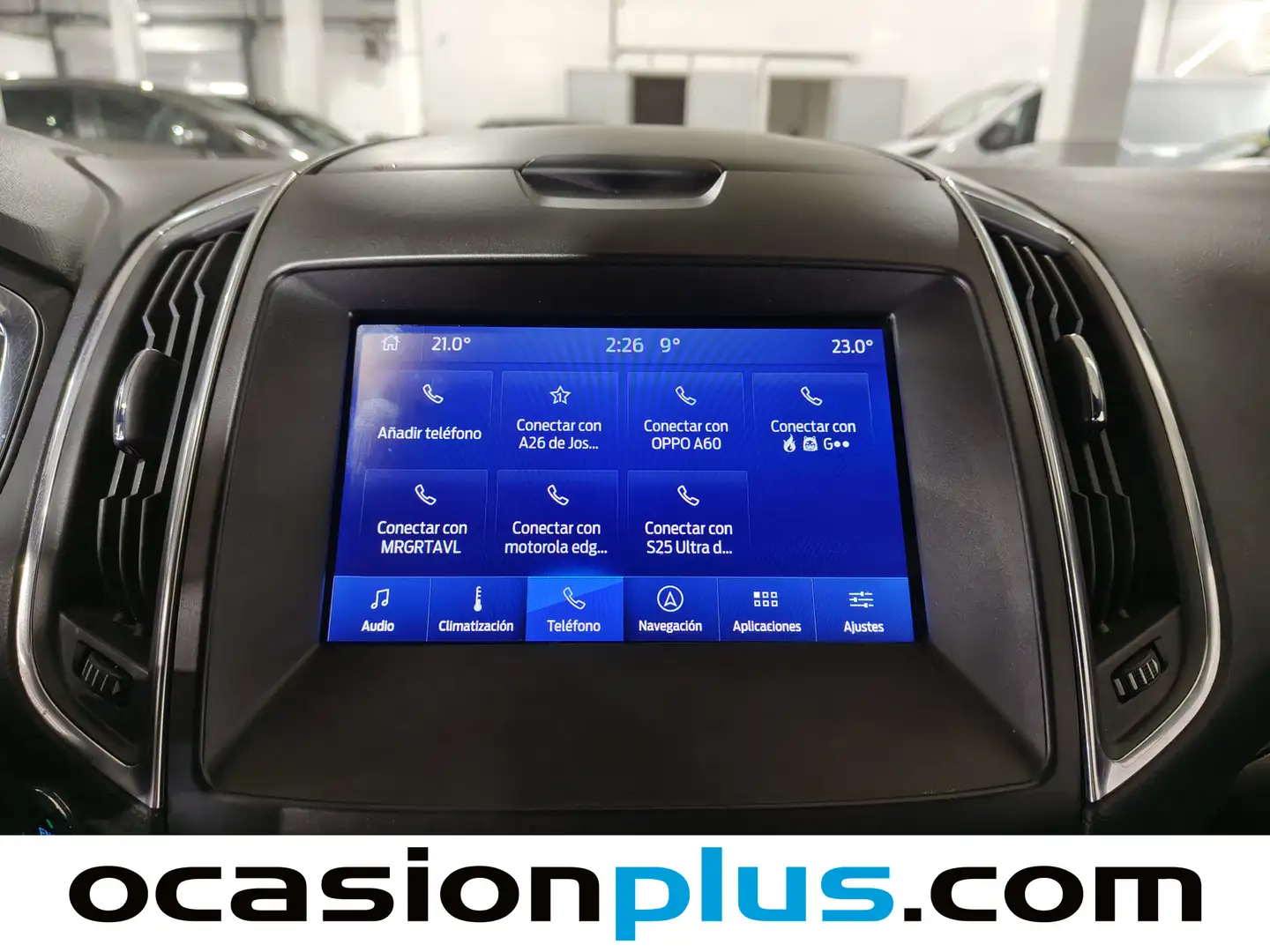 Foto Ford S-MAX Ford S-Max 2.5 Duratec FHEV ST-Line Auto (190 CV) 7 Plazas