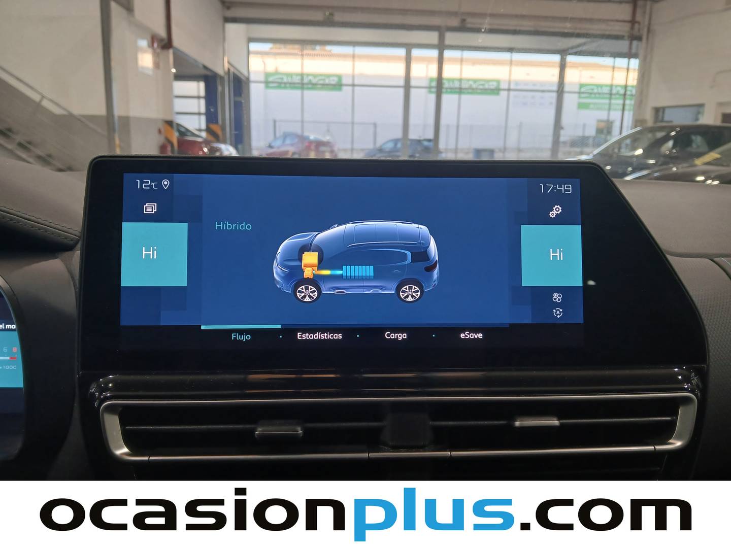 Foto Citroën C5 Aircross Citroen C5 Aircross Plug-in Hybrid 180 Plus e-EAT8 (180 CV)