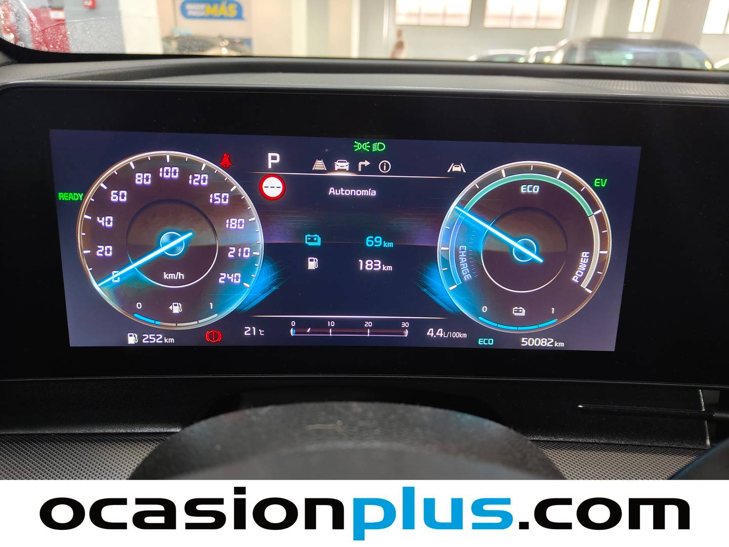 KIA Sportage KIA Sportage 1.6 T-GDi PHEV GT Line 4x4 Auto (265 CV) 265cv