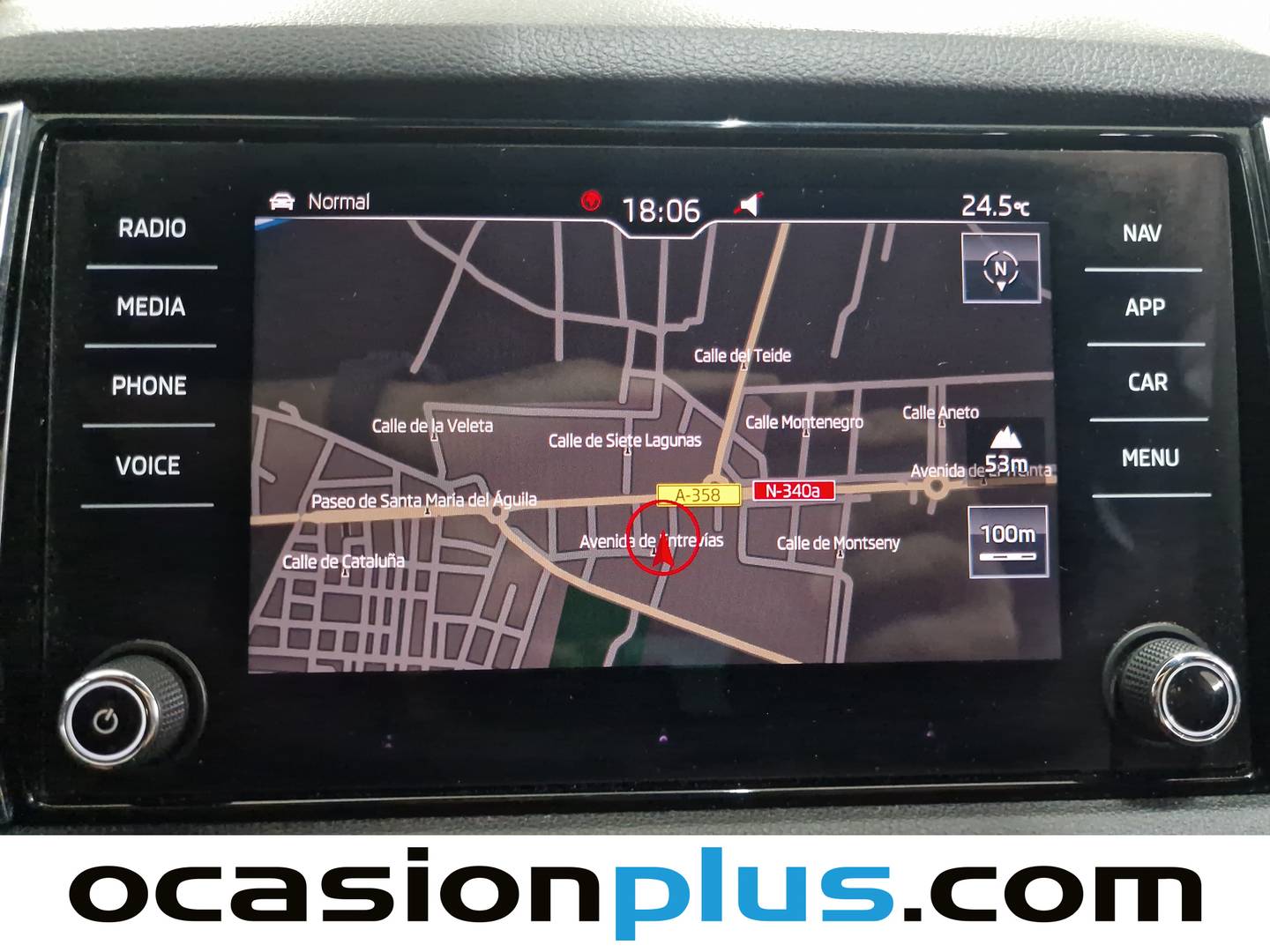 Extras y acabados del Skoda Karoq Skoda Karoq 1.5 TSI ACT Sportline DSG (150 CV)