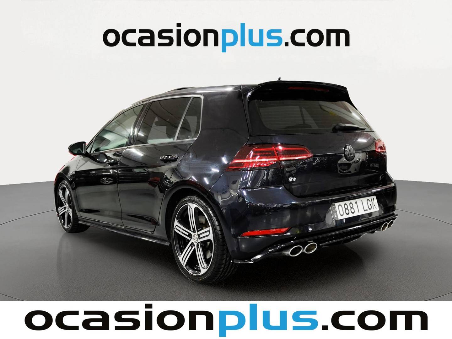 Foto trasera Volkswagen Golf Volkswagen Golf R 2.0 TSI 4Motion (300 CV) DSG izquierda