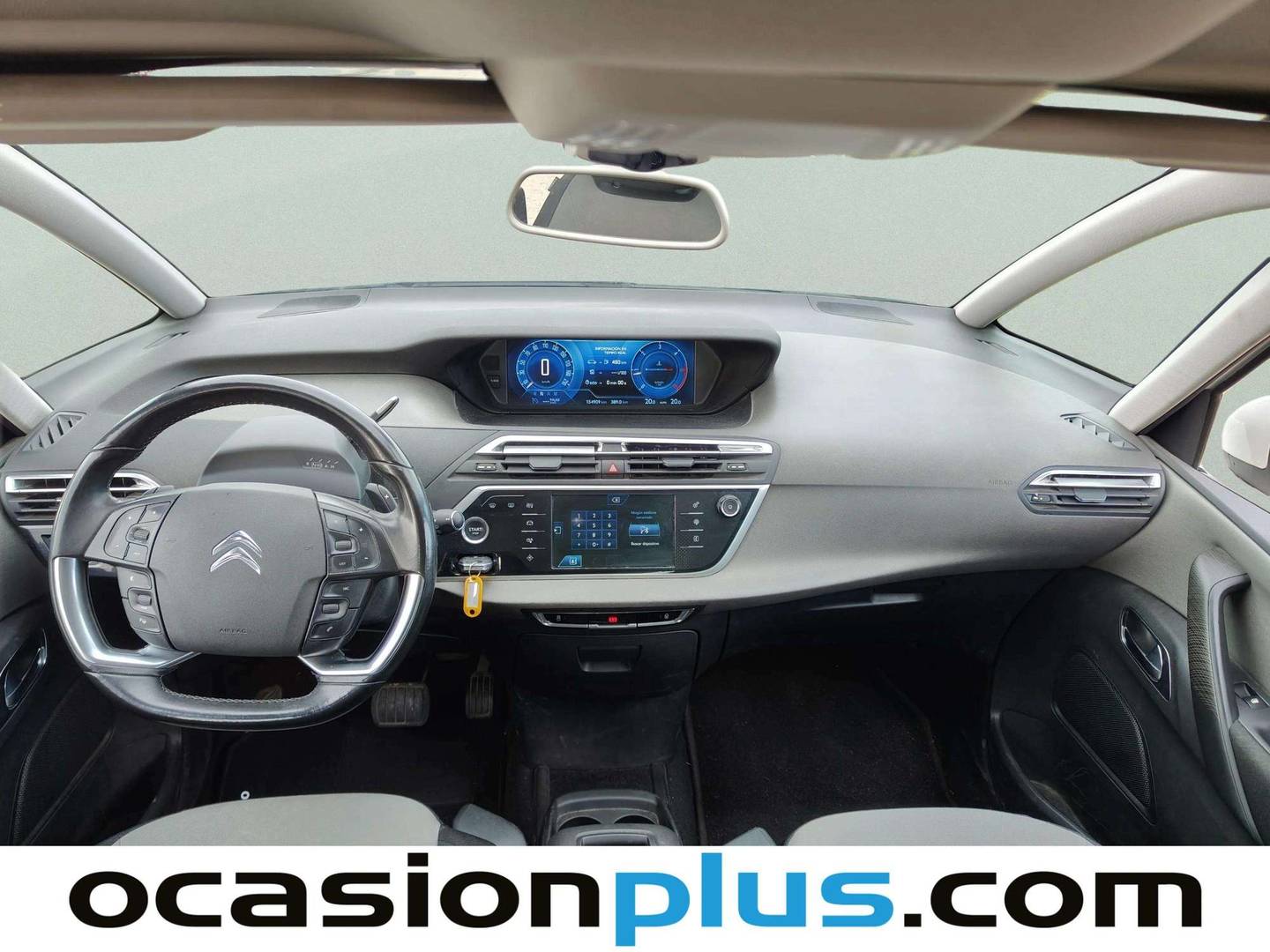 Citroën C4 Picasso Citroen C4 Picasso 1.6 e-HDI Intensive ETG6 (115 CV) de ocasión