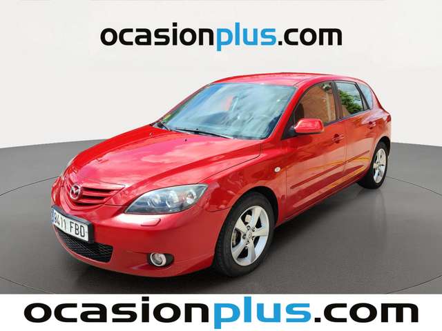 Mazda Mazda3 Mazda 3 1.6 CRTD Sportive DPF (109 CV) de segunda mano