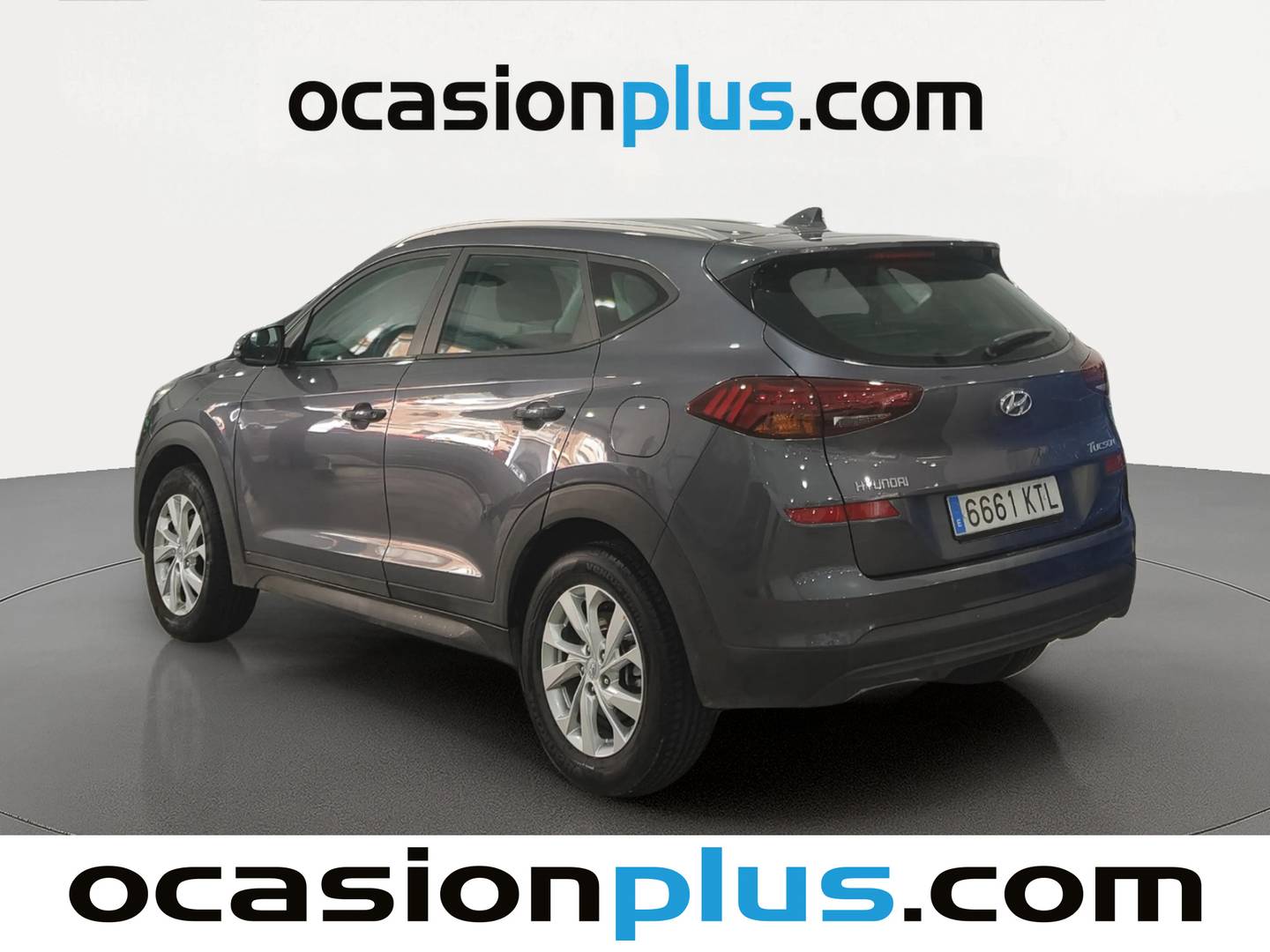 Foto trasera Hyundai Tucson Hyundai Tucson 1.6 GDI Klass 4x2 (132 CV) izquierda