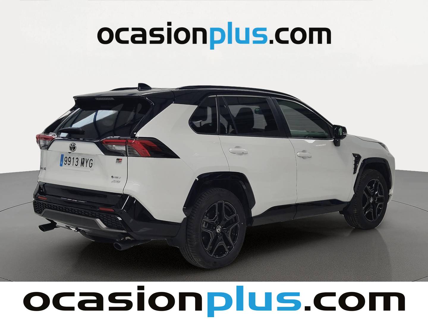 Foto trasera Toyota Rav4 Toyota Rav4 2.5 220H GR-Sport Plus 4x4 e-CVT  (222 CV) derecha