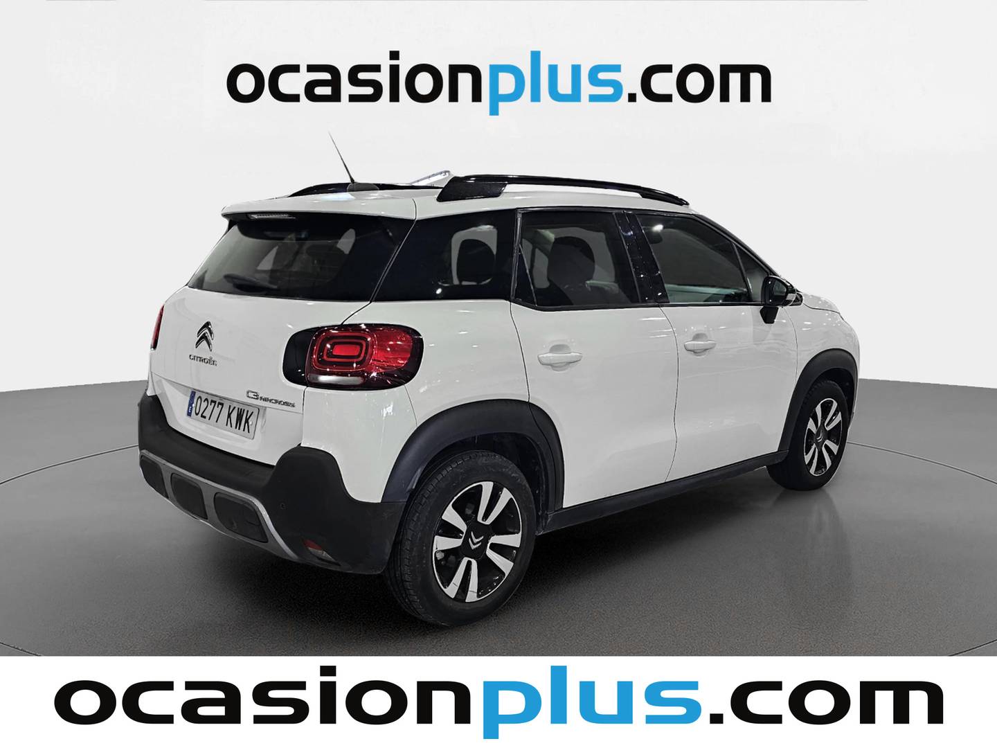 Foto trasera Citroën C3 Aircross Citroën C3 Aircross PureTech 110 S&S Feel (110 CV) izquierda