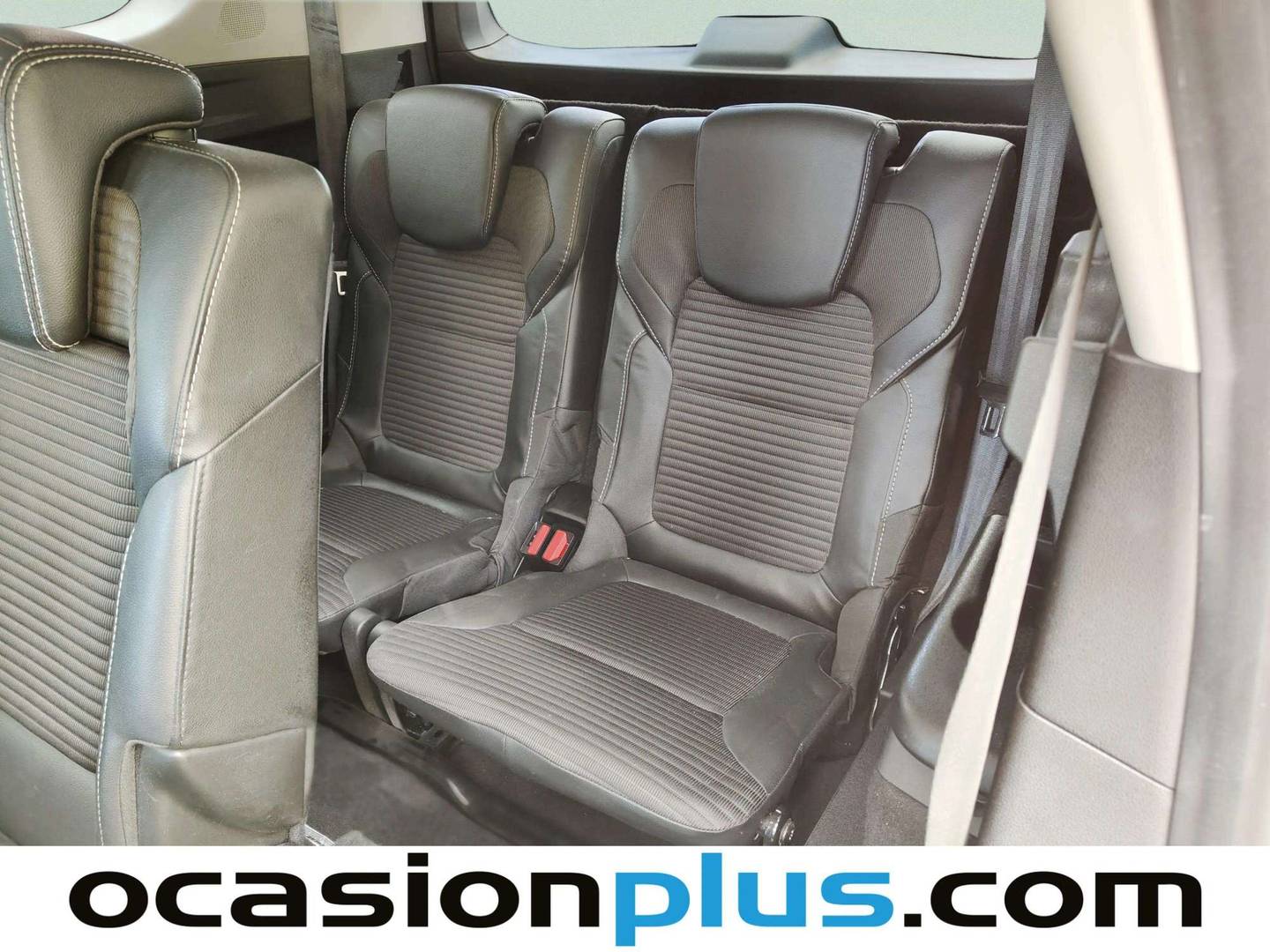 Fotos maletero Renault Grand Scénic Renault Grand Scenic Zen dCi (130 CV) 7 Plazas