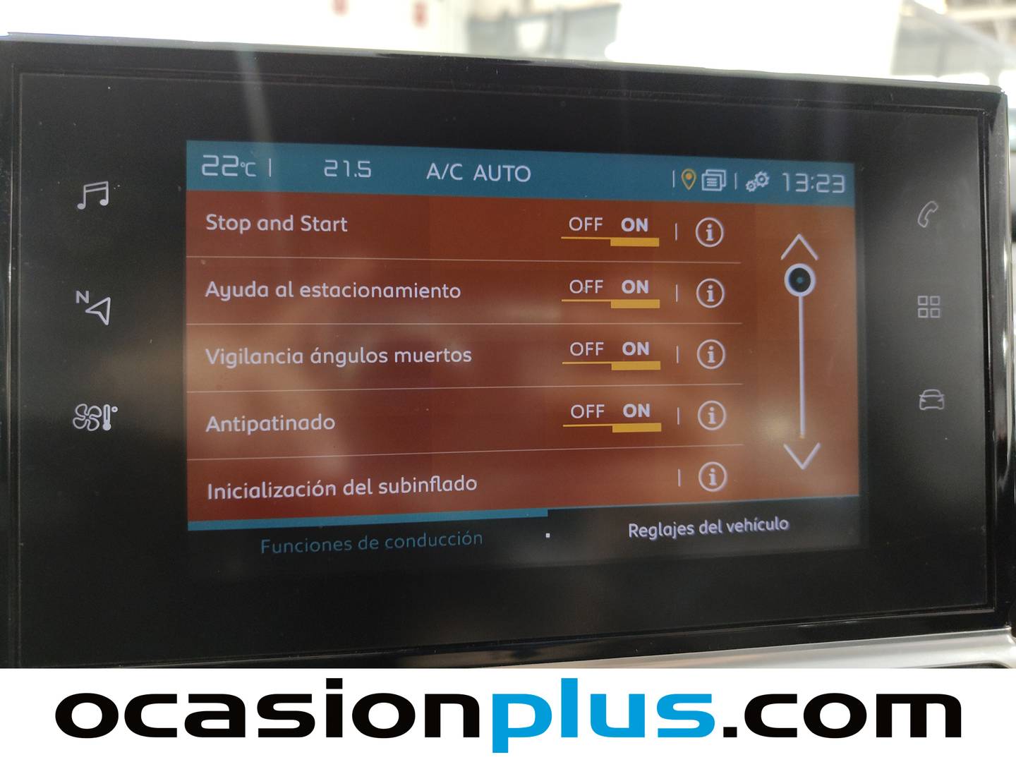Extras del Citroën C4 Cactus Citroën C4 Cactus PureTech 110 S&S Shine (110 CV)