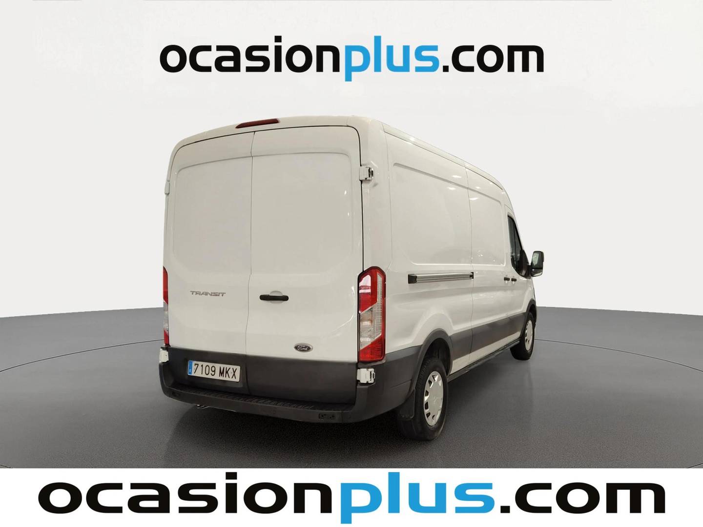 Foto trasera Ford Transit Ford Transit Furgon 350 L3H2 Trend RWD (130 CV) derecha