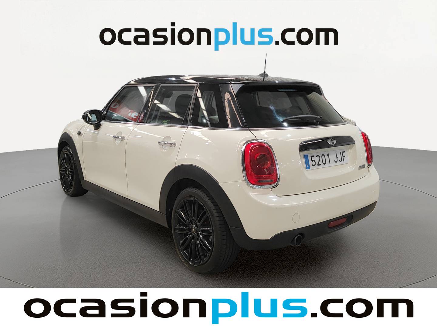 Foto trasera Mini MINI Mini MINI Cooper 5 Puertas Cooper (136 CV) derecha